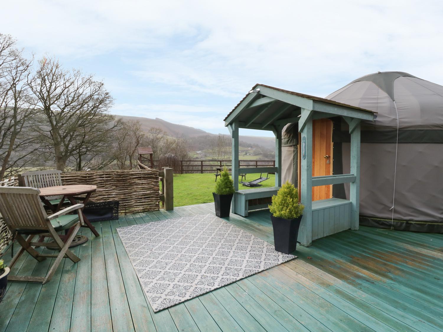 Holiday Cottage Reviews for The Yurt - Holiday Cottage in Llangollen, Denbighshire