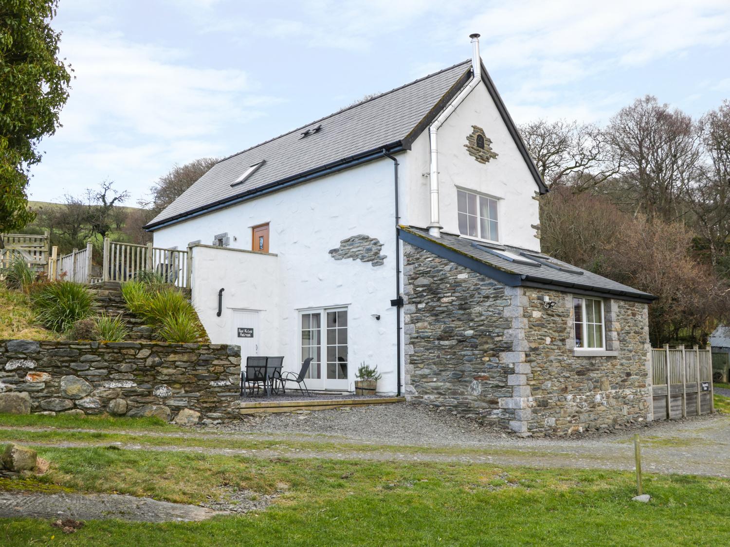 Holiday Cottage Reviews for Red Kites Retreat - Self Catering Property in llandudno, Conwy