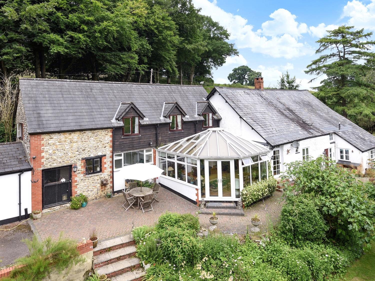 Holiday Cottage Reviews for Castle Hill Farm - Cottage Holiday in Hemyock, Devon