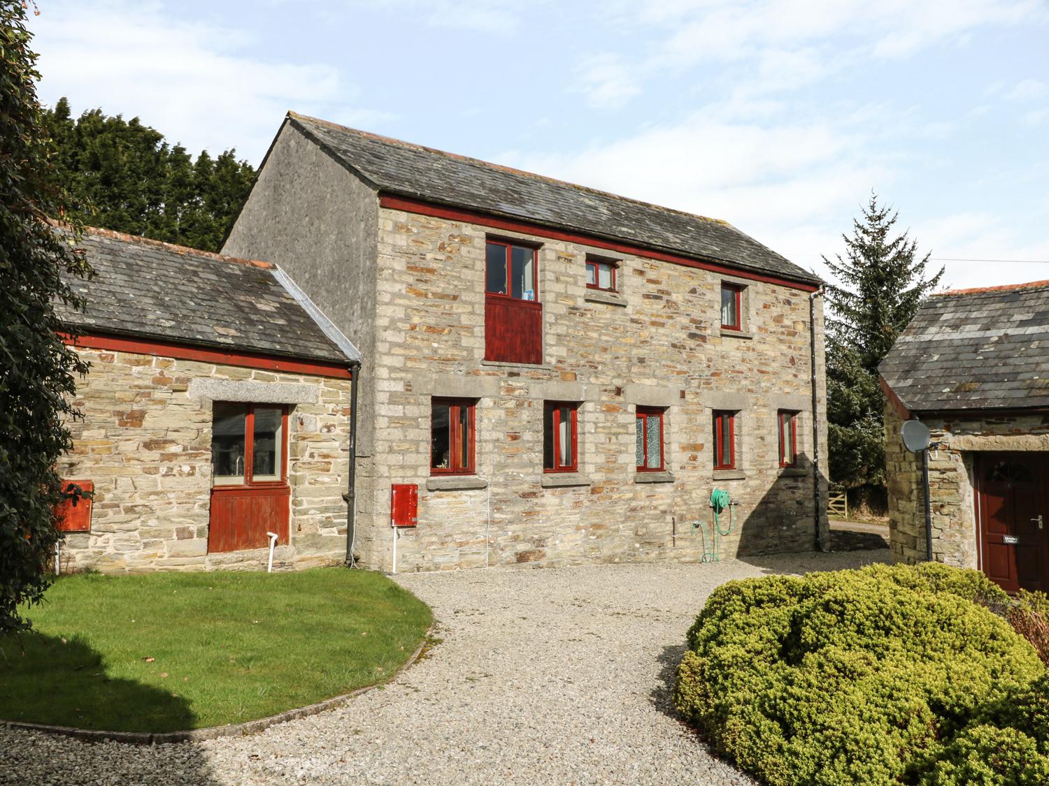 Holiday Cottage Reviews for Kingfisher Barn - Self Catering in East Taphouse, Cornwall inc Scilly