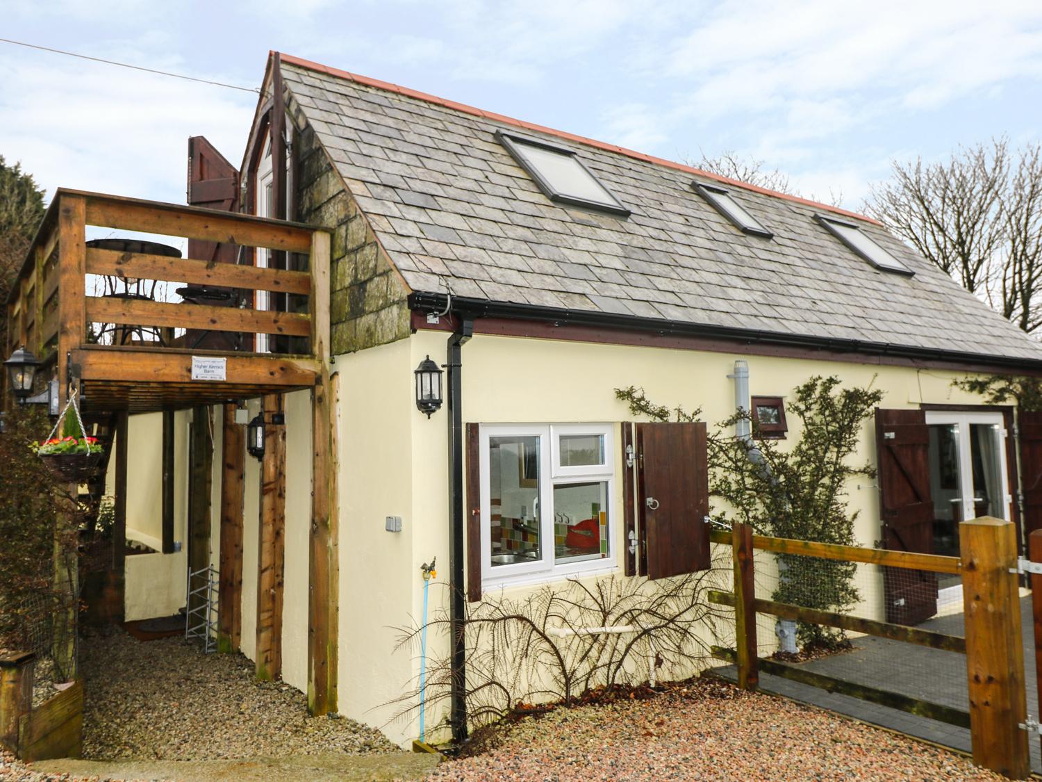 Holiday Cottage Reviews for Higher Kernick Barn - Self Catering in Bodmin, Cornwall inc Scilly