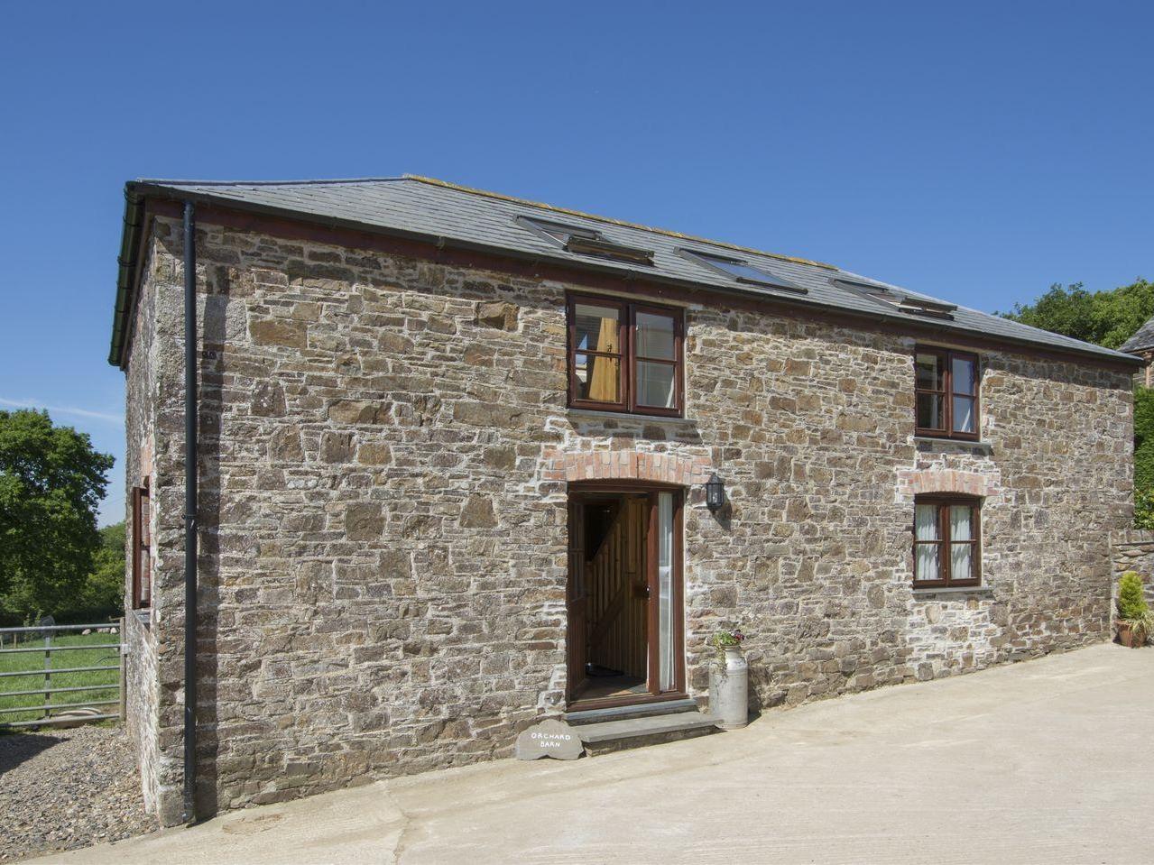 Holiday Cottage Reviews for Orchard Barn - Holiday Cottage in St Giles On The Heath, Devon