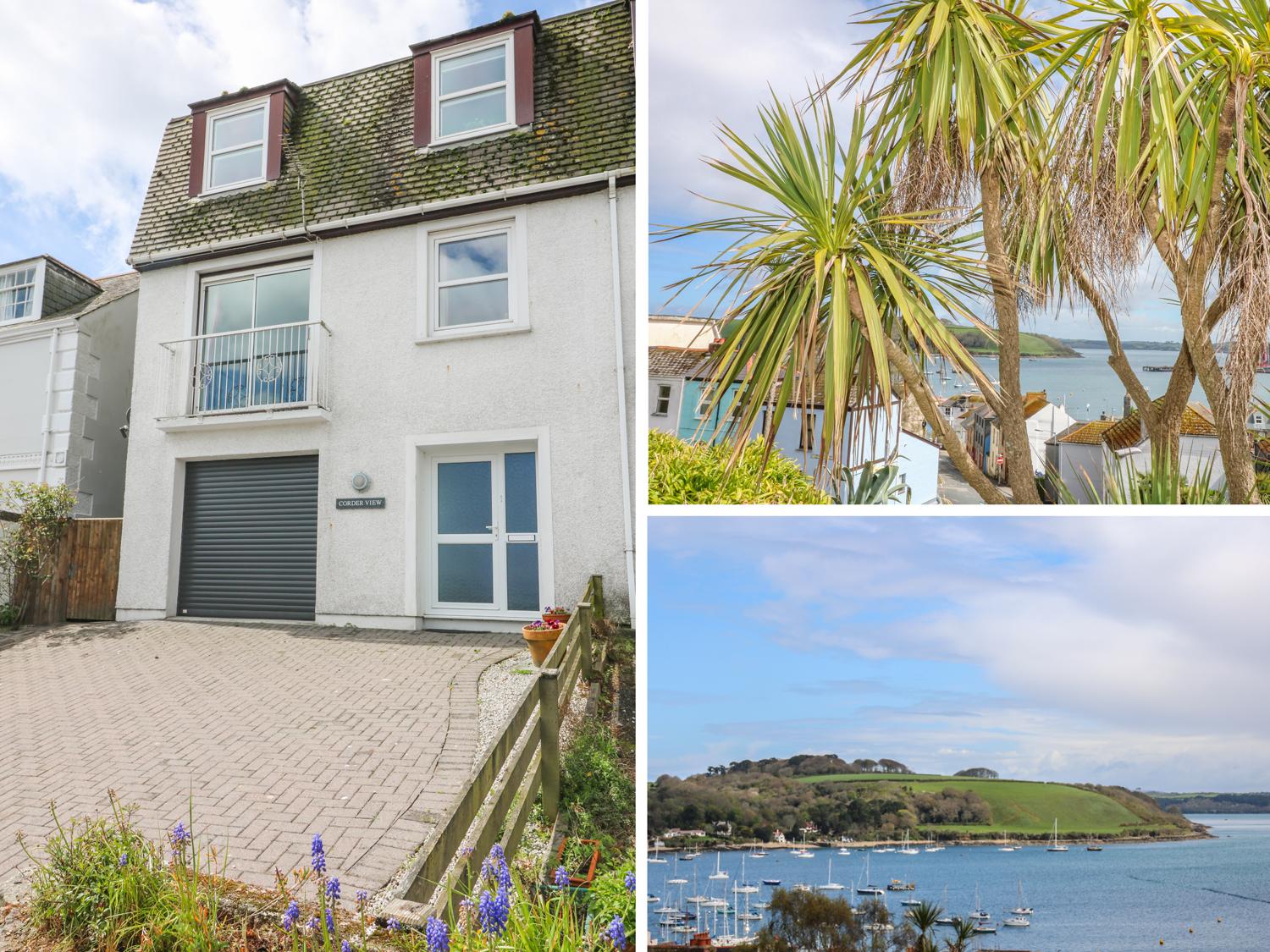 Holiday Cottage Reviews for Corder View - Holiday Cottage in Falmouth, Cornwall inc Scilly