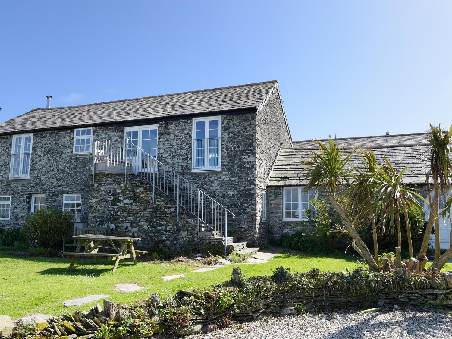 Holiday Cottage Reviews for Threshings Cottage - Holiday Cottage in Tintagel, Cornwall inc Scilly