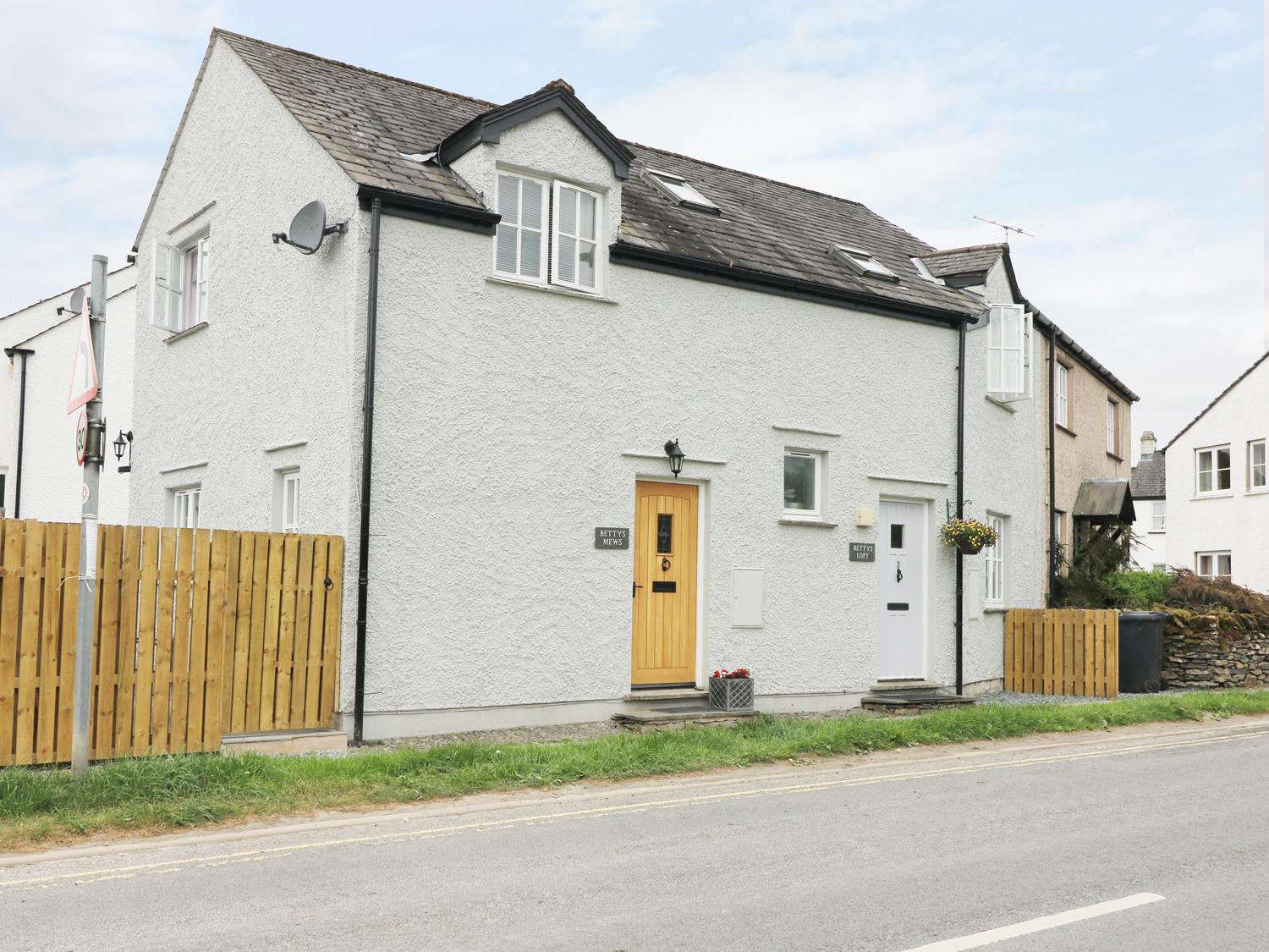 Holiday Cottage Reviews for Betty's Mews - Self Catering in Hawkshead, Cumbria