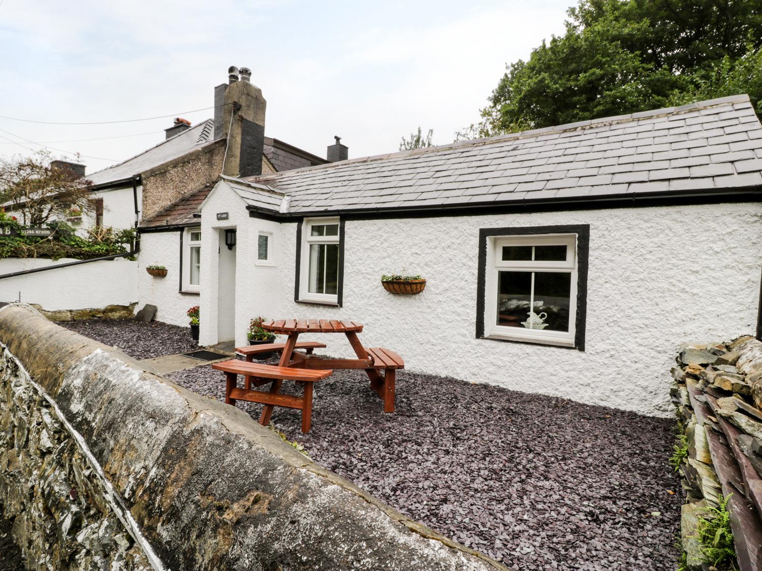 Holiday Cottage Reviews for Ty Coed - Cottage Holiday in Llanberis, Gwynedd