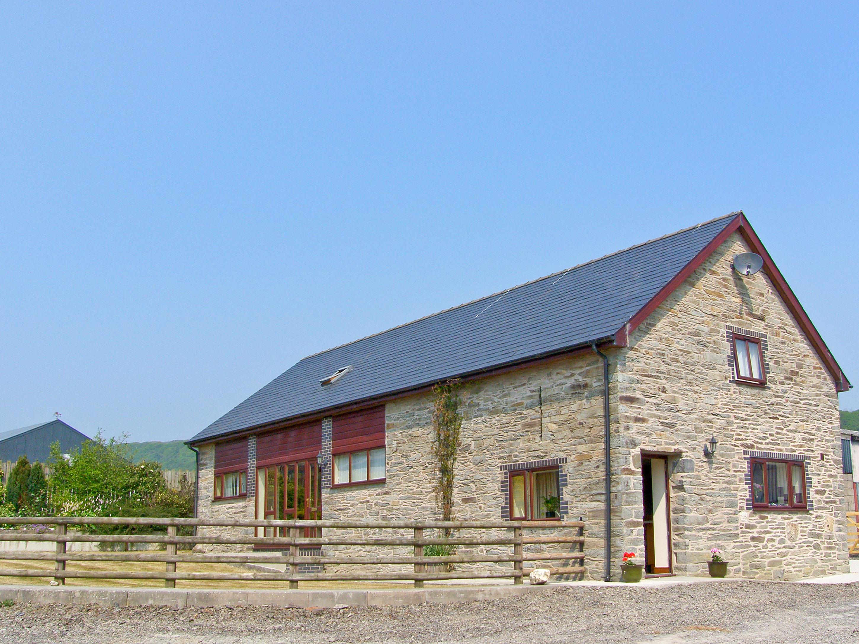 Holiday Cottage Reviews for Glanyrafon - Holiday Cottage in St Harmon, Powys