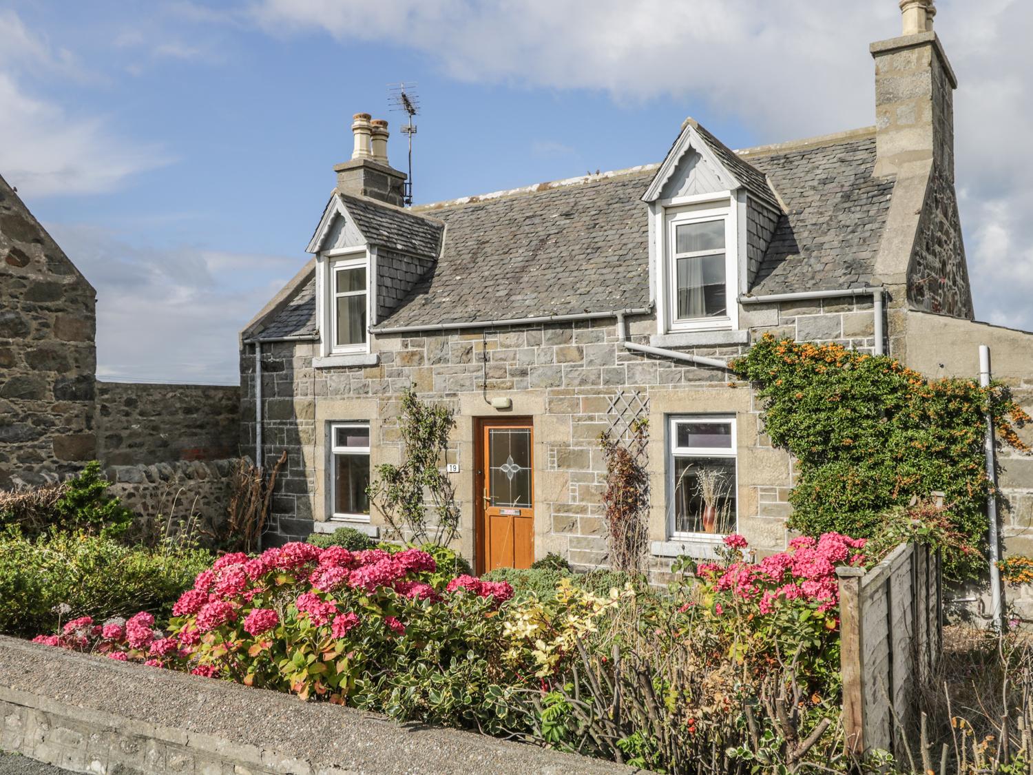Holiday Cottage Reviews for 19 Reidhaven Street - Cottage Holiday in Banff, Aberdeenshire