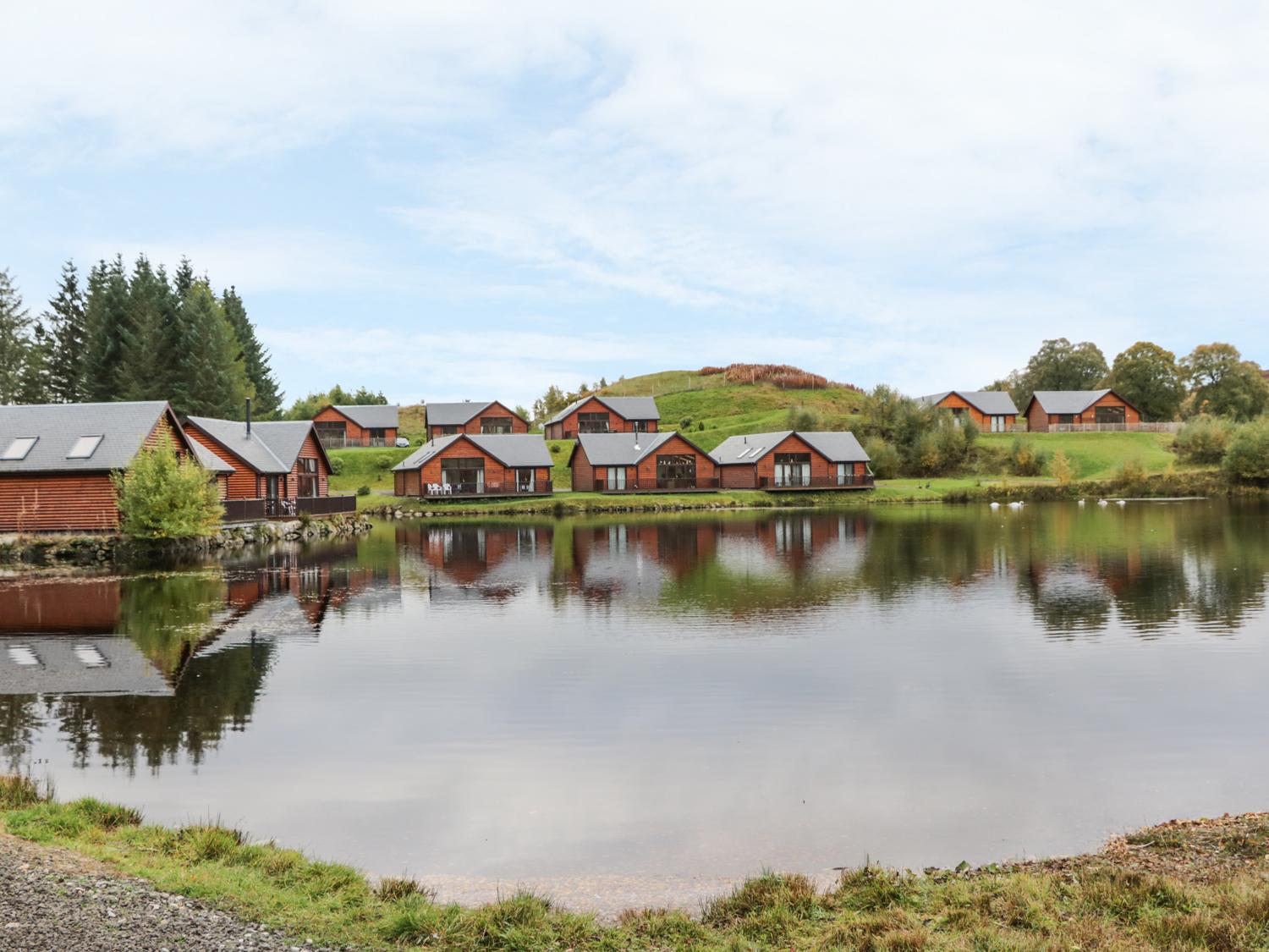 Holiday Cottage Reviews for Burnside Lodge - Holiday Cottage in Aberfeldy, Perth and Kinross