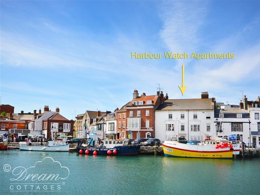 Holiday Cottage Reviews for Harbour Watch Apartment 1 - Holiday Cottage in Weymouth, Dorset