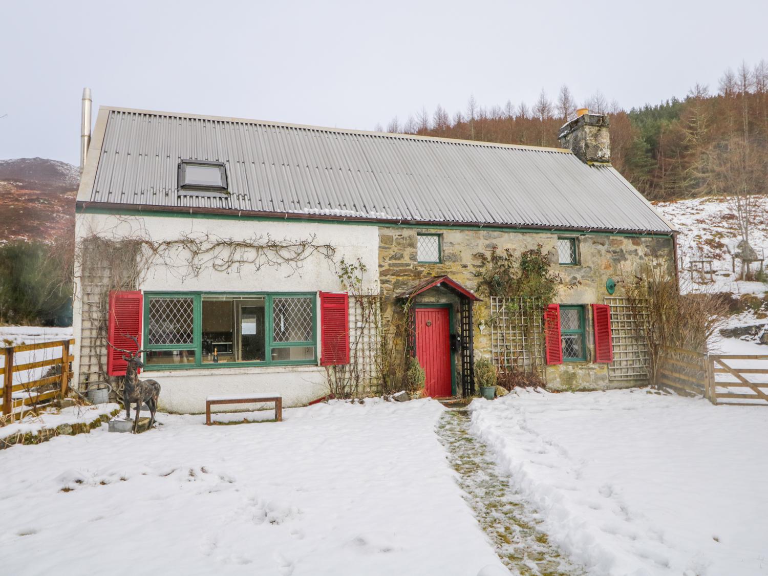 Holiday Cottage Reviews for The Old Mill - Holiday Cottage in Cannich, Highlands