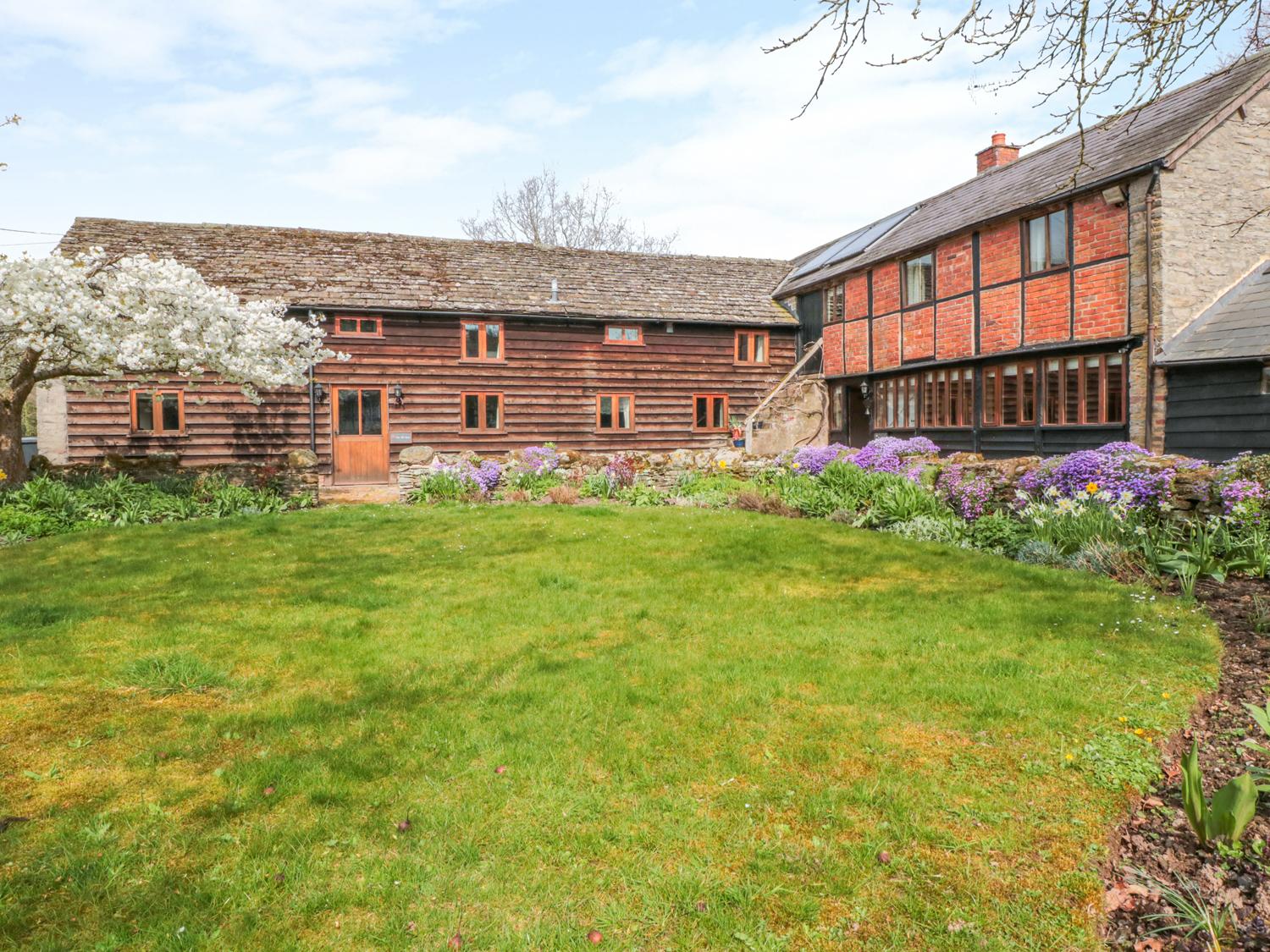Holiday Cottage Reviews for The Old Barn - Cottage Holiday in Hereford, Herefordshire