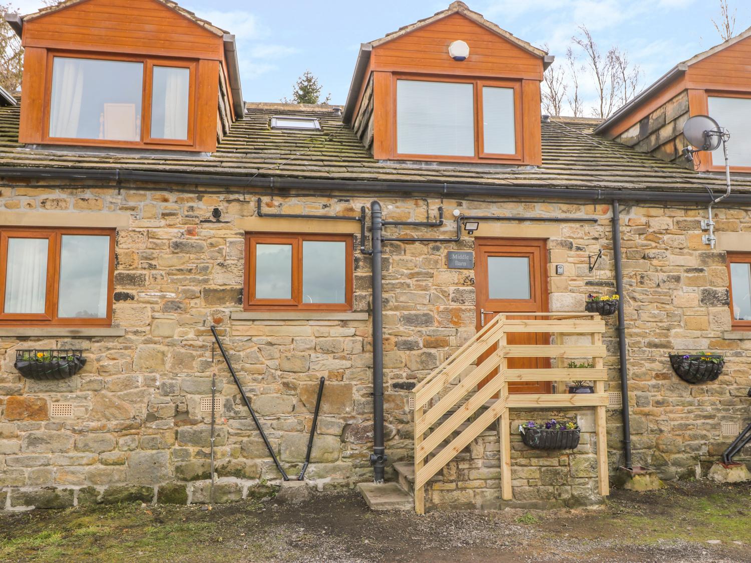 Holiday Cottage Reviews for Middle Barn - Holiday Cottage in Haworth, West Yorkshire