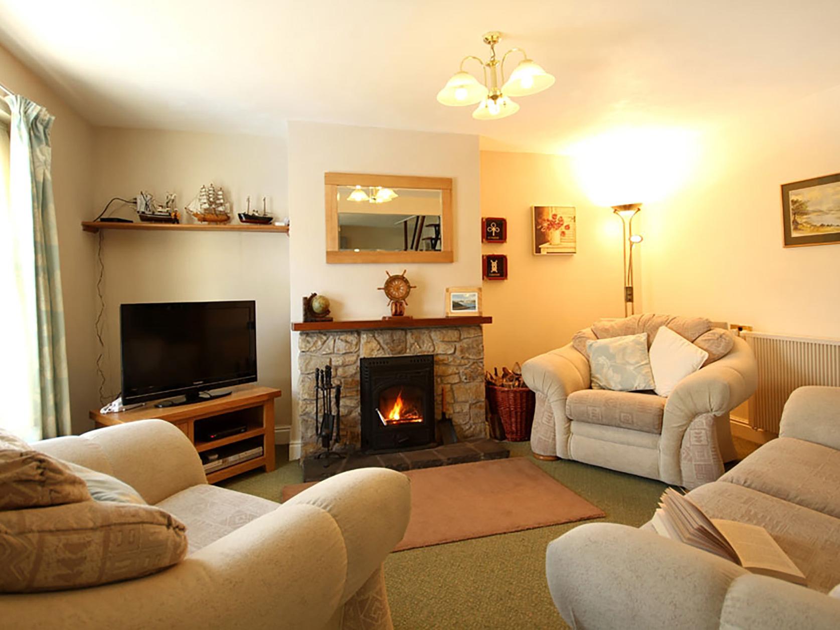 Holiday Cottage Reviews for Disgwylfa - Holiday Cottage in Moelfre, Isle Of Anglesey