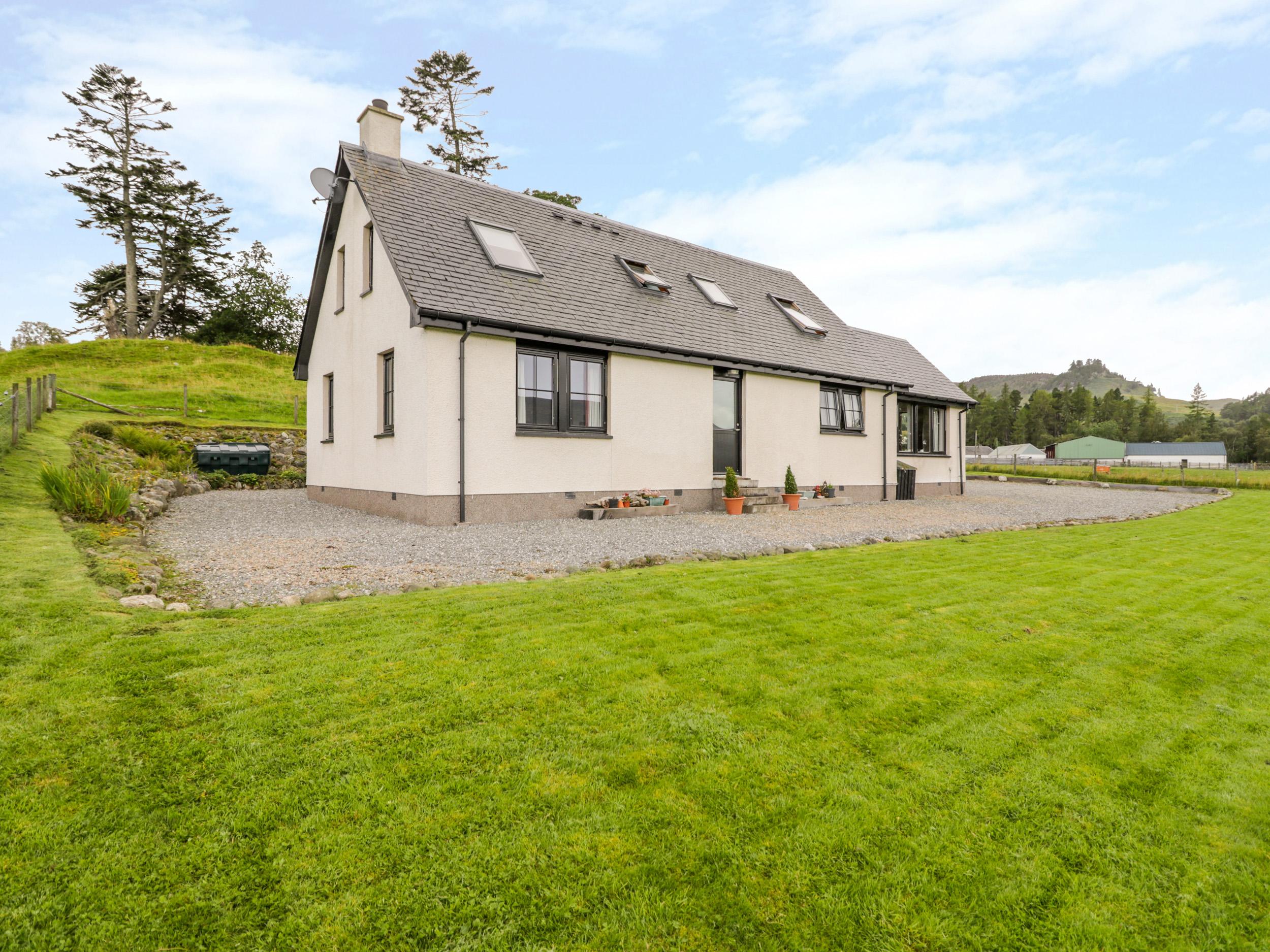 Holiday Cottage Reviews for Creag-na-Sanais - Holiday Cottage in Laggan, Highlands