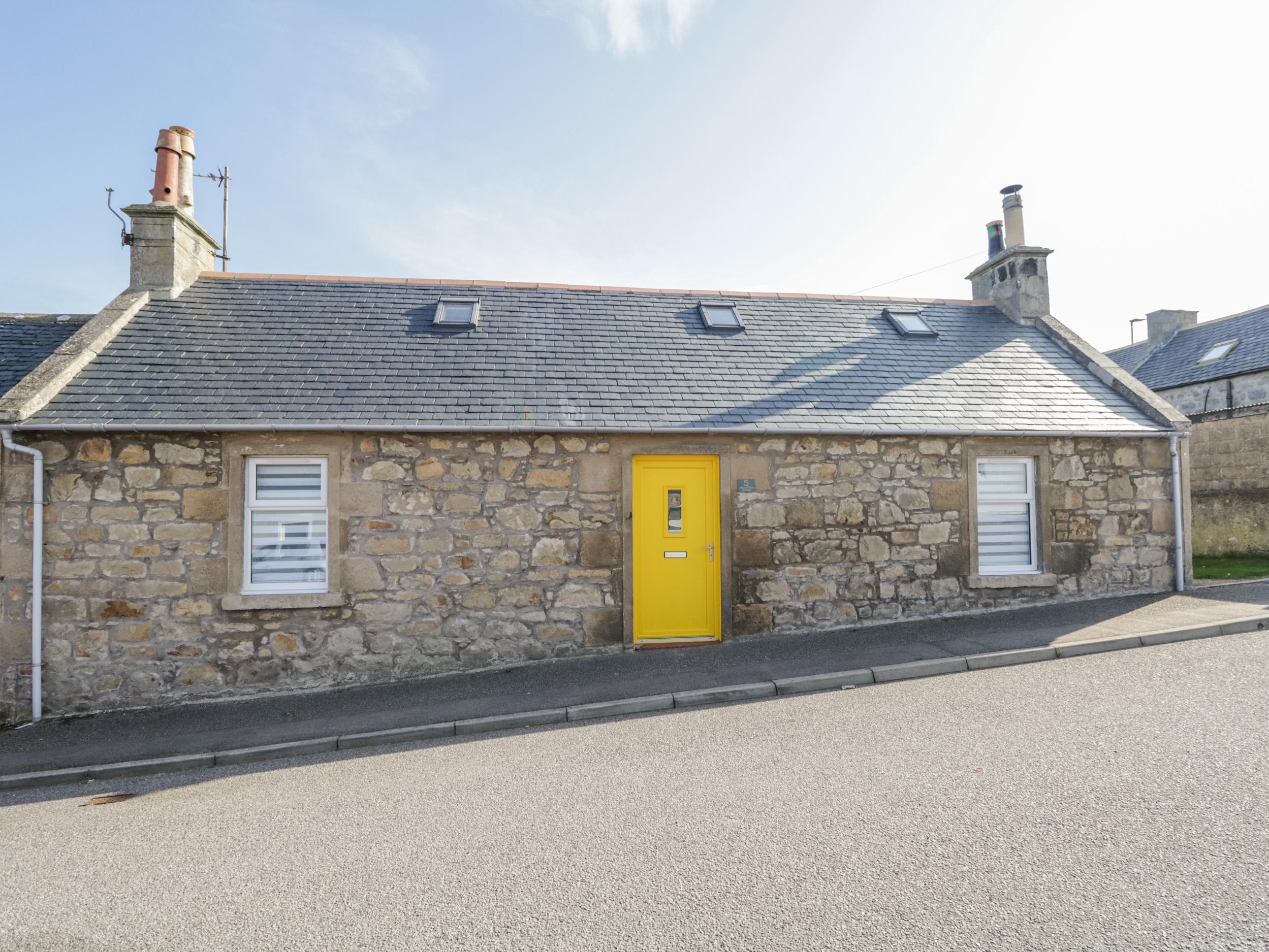 Holiday Cottage Reviews for Wee Wickie - Holiday Cottage in Lossiemouth, Moray