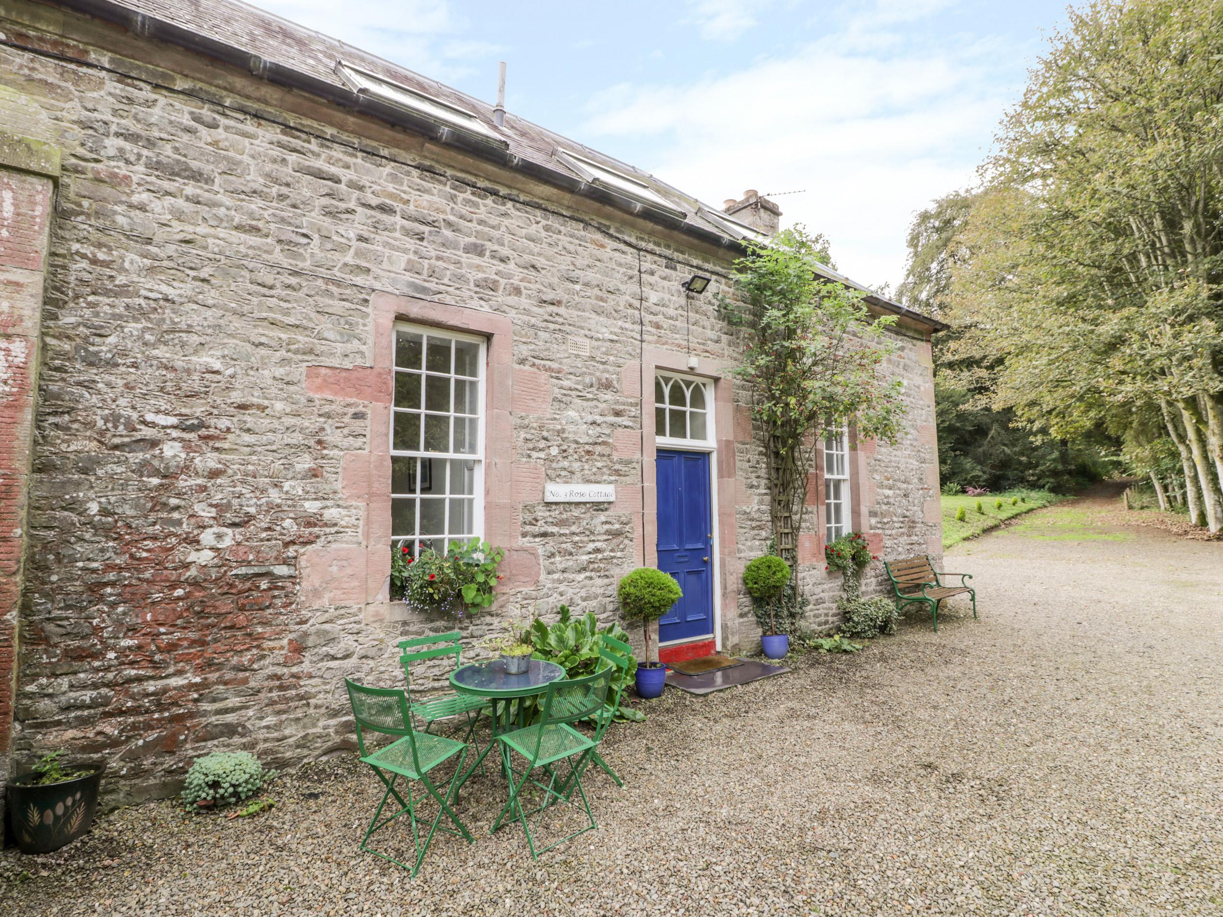 Holiday Cottage Reviews for Rose Cottage - Self Catering Property in Selkirk, Scottish Borders