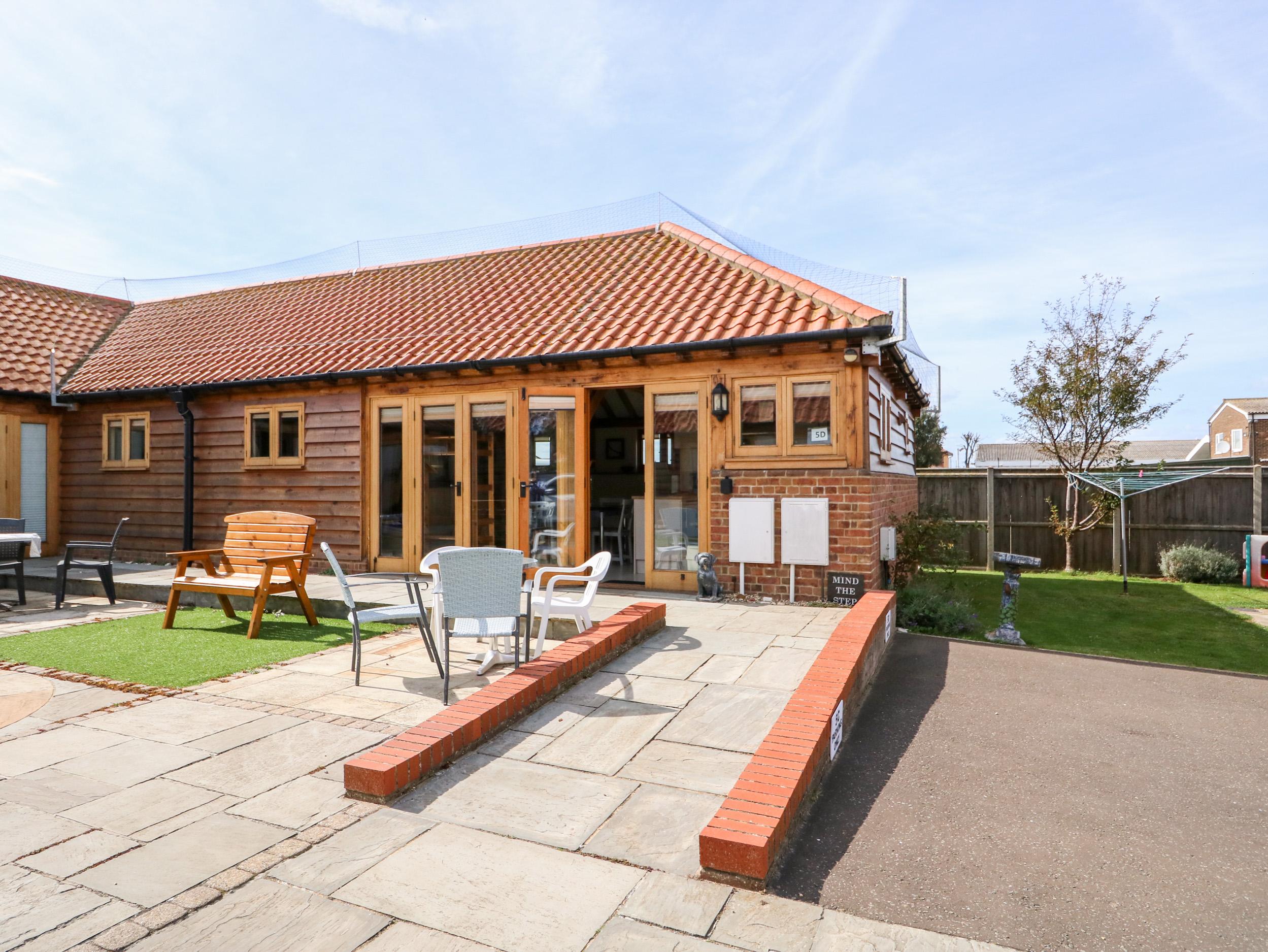 Holiday Cottage Reviews for 5d Hideways - Self Catering in Hunstanton, Norfolk