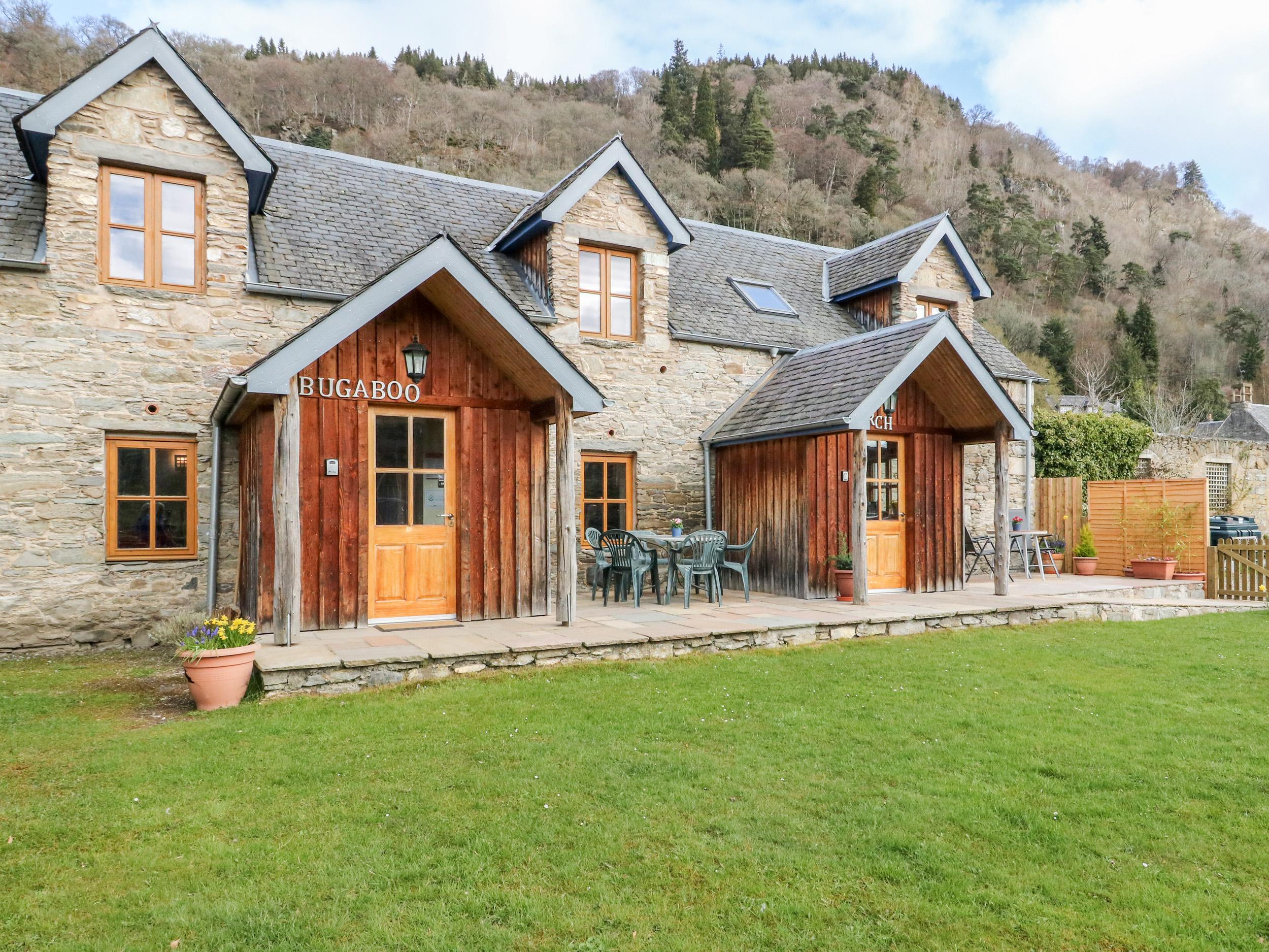 Holiday Cottage Reviews for Bugaboo Cottage - Self Catering Property in Aberfeldy, Perth and Kinross