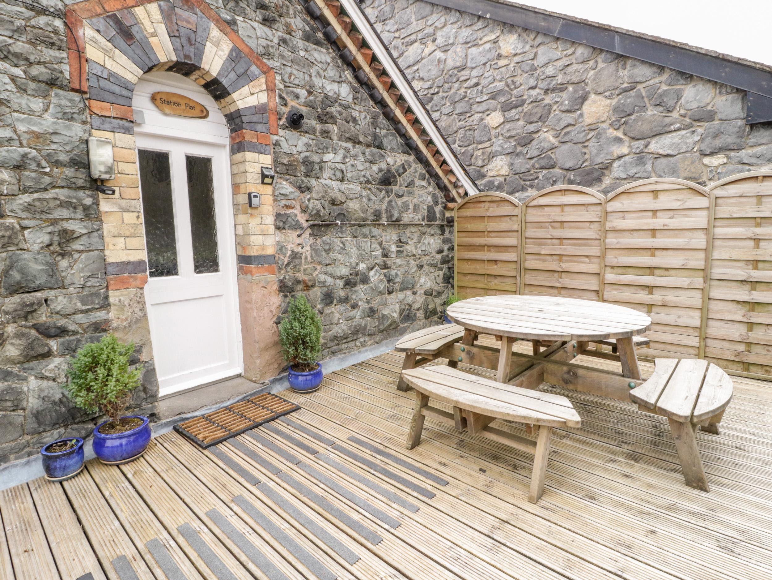 Holiday Cottage Reviews for Station Flat - Self Catering in Betws y coed, Conwy