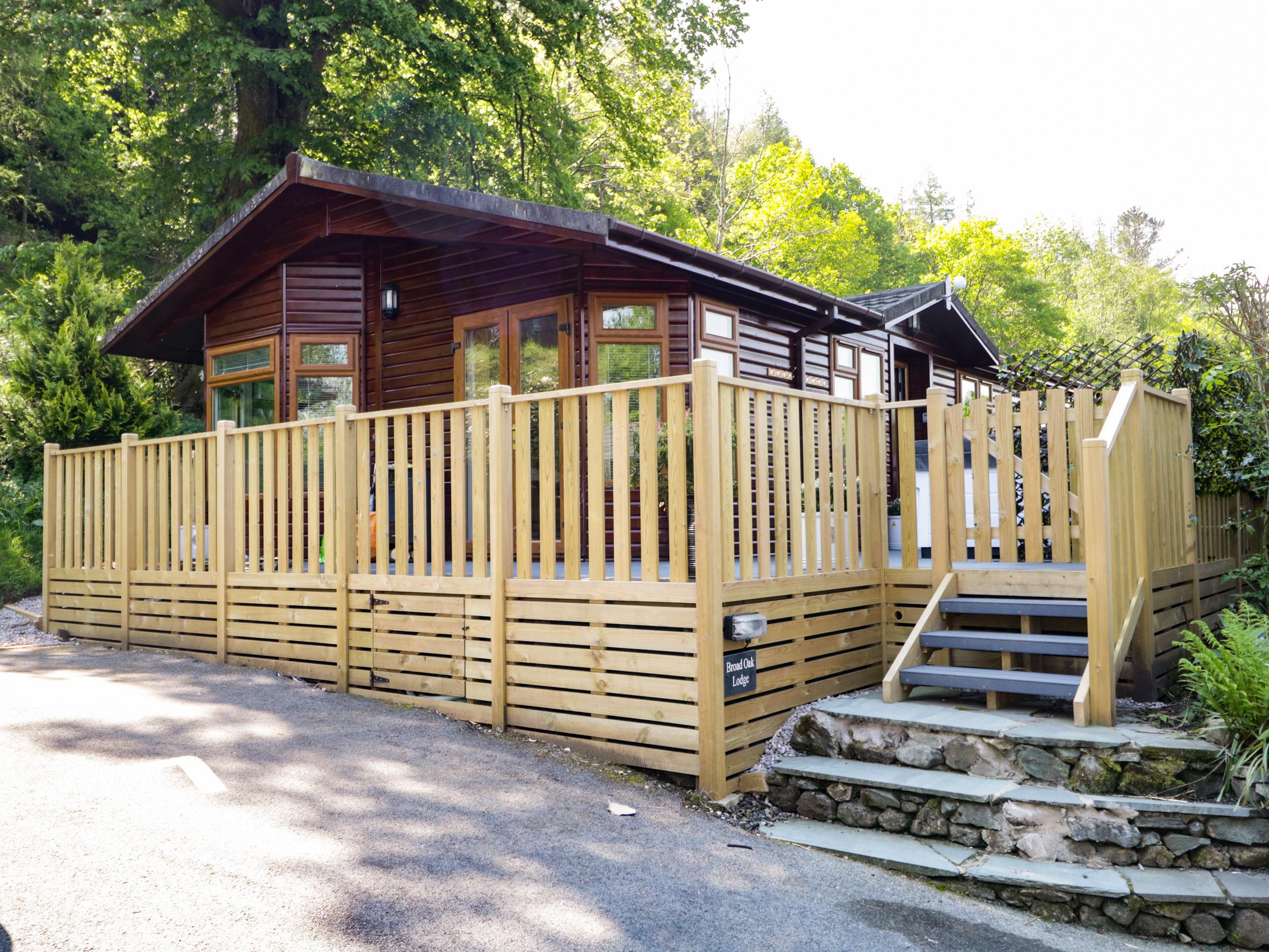 Holiday Cottage Reviews for Broad Oak Lodge - Holiday Cottage in Windermere, Cumbria