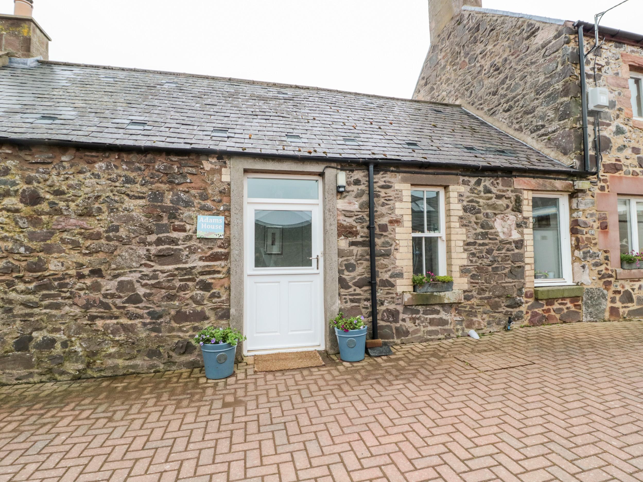 Holiday Cottage Reviews for Adams House - Holiday Cottage in Eyemouth, Scottish Borders