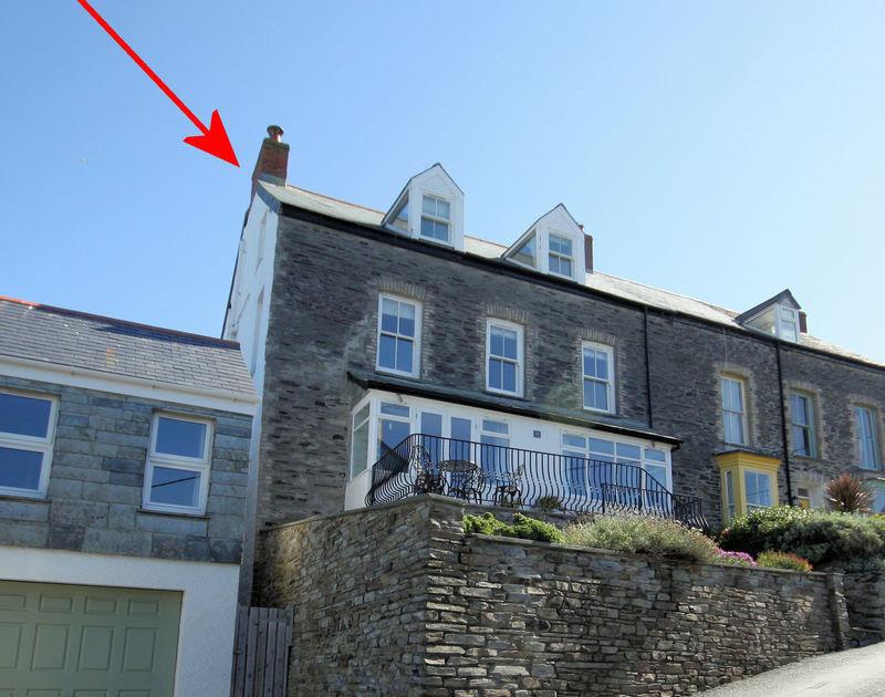 Holiday Cottage Reviews for Upper Deck - Holiday Cottage in Port Isaac, Cornwall Inc Scilly