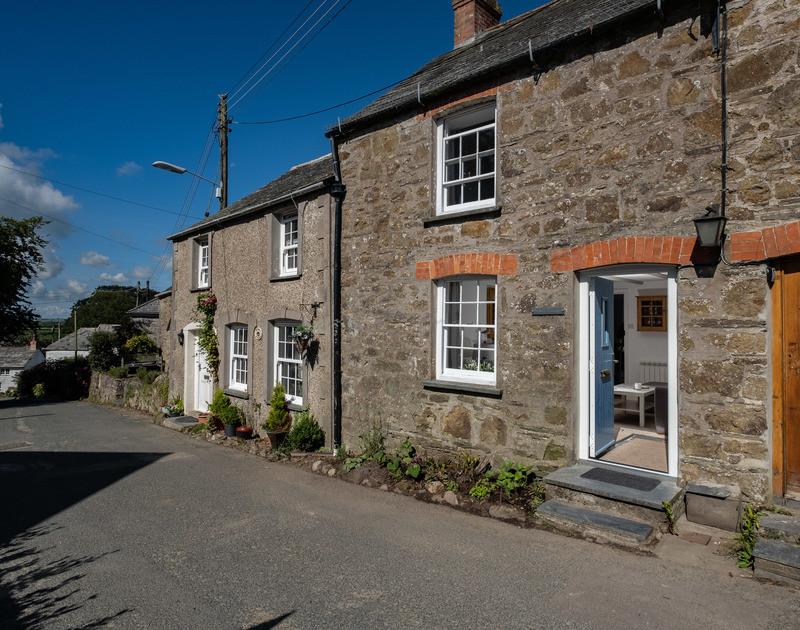 Holiday Cottage Reviews for Stokes Cottage - Holiday Cottage in St Minver, Cornwall Inc Scilly