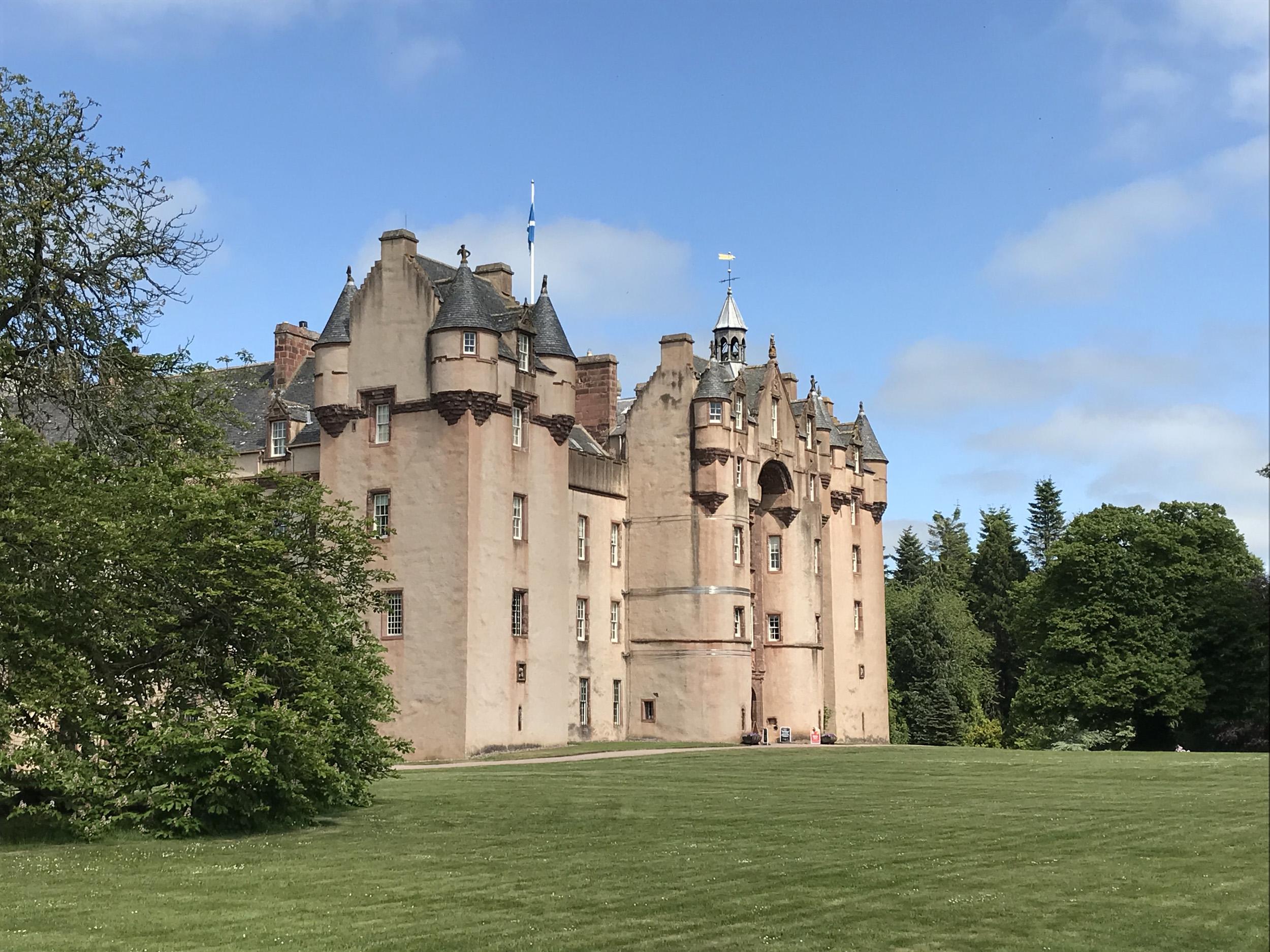 Holiday Cottage Reviews for The Preston Tower Apartment - Holiday Cottage in Turriff, Aberdeenshire