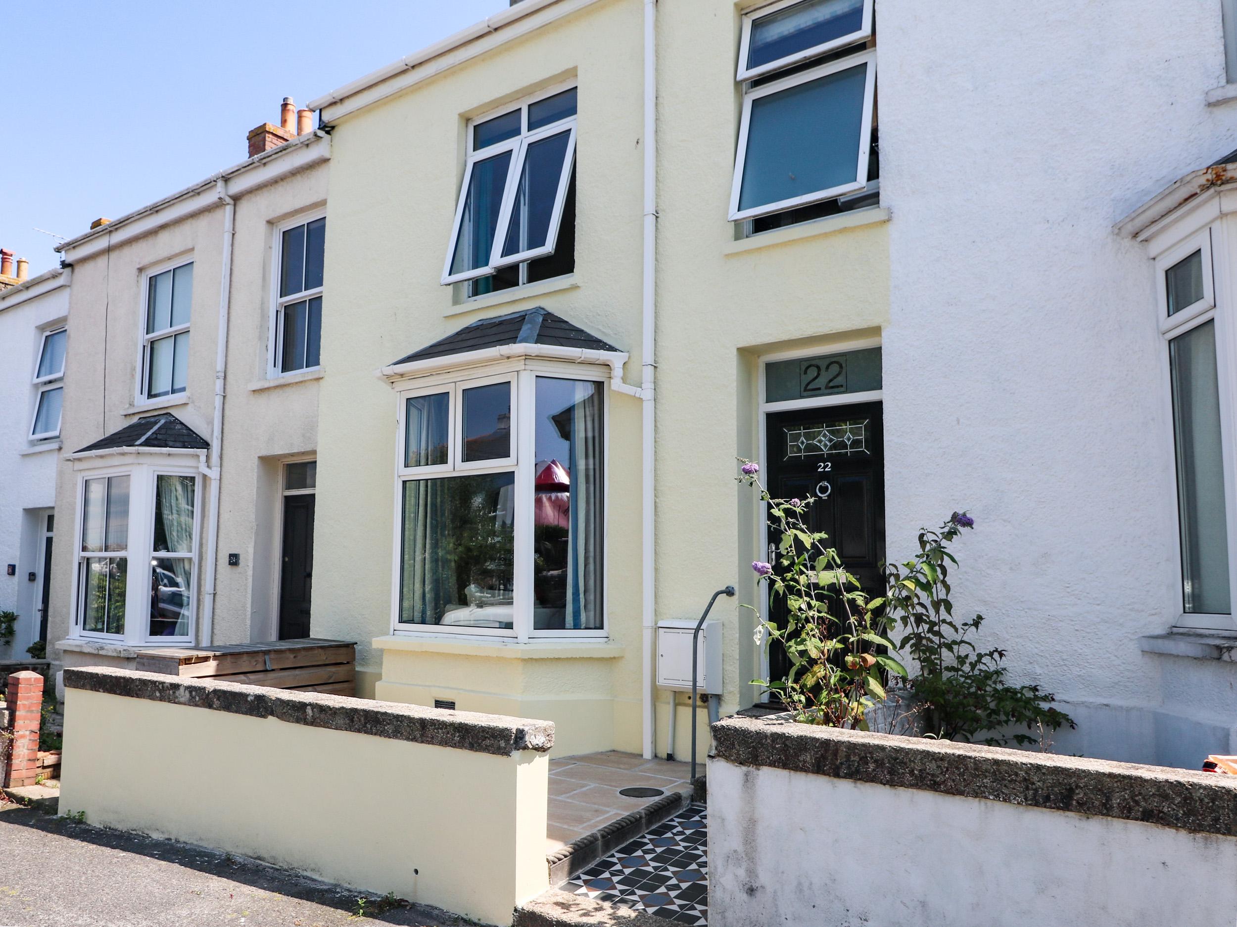 Holiday Cottage Reviews for 22 Clifton Terrace - Self Catering Property in Falmouth, Cornwall inc Scilly