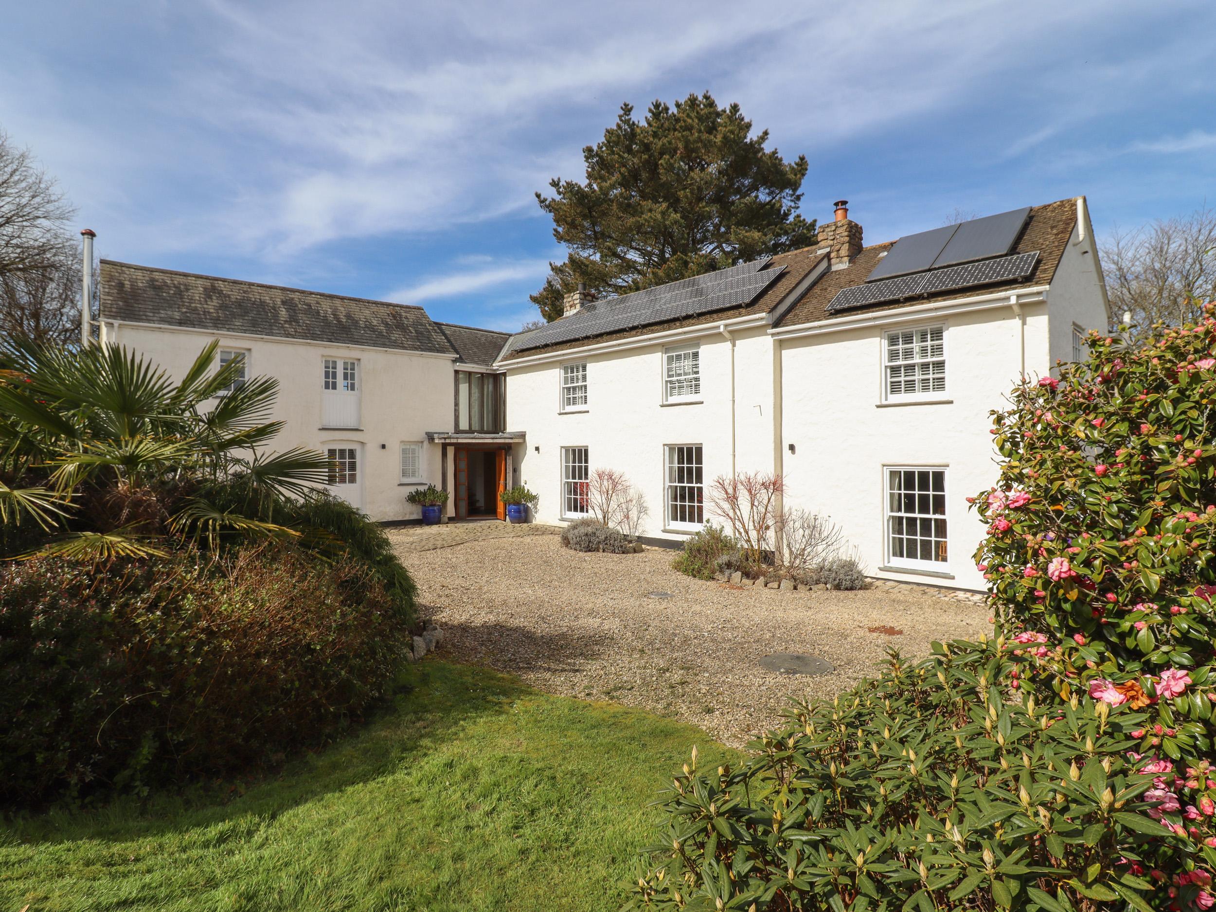 Holiday Cottage Reviews for Chygowlin House - Holiday Cottage in Truro, Cornwall inc Scilly