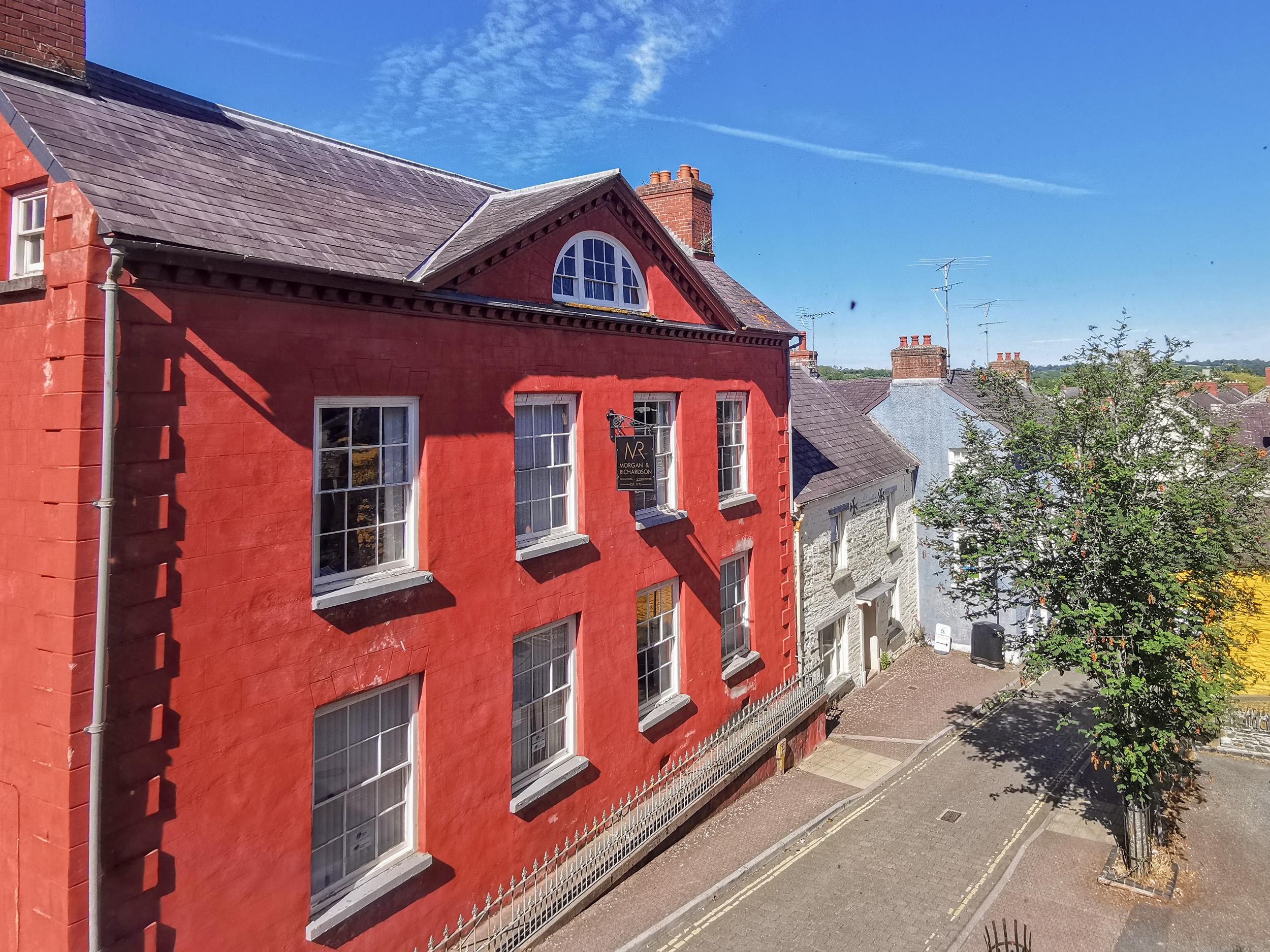 Holiday Cottage Reviews for Custom House Apartment - Self Catering Property in Cardigan, Ceredigion