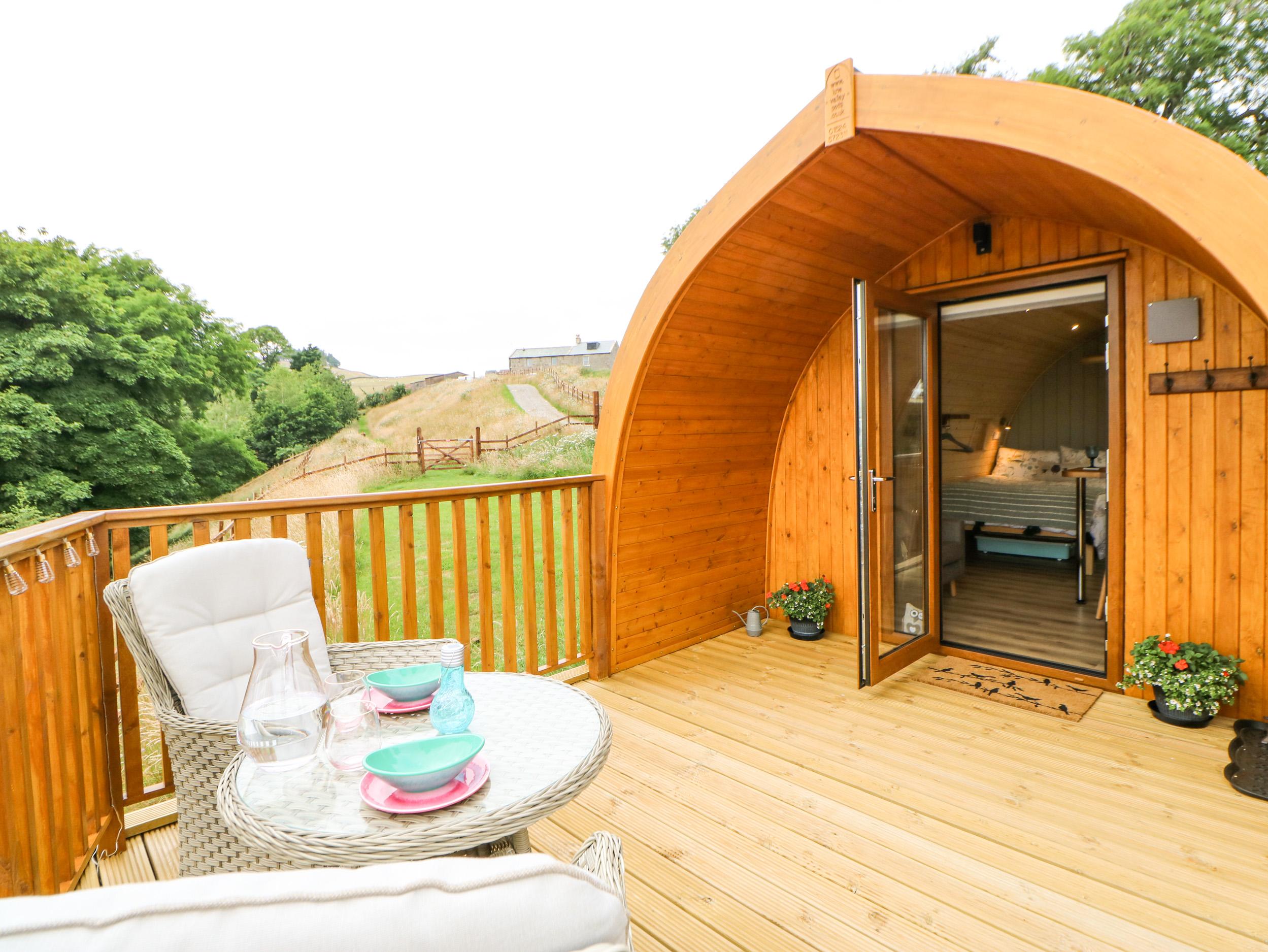 Grassholme Glamping Pod