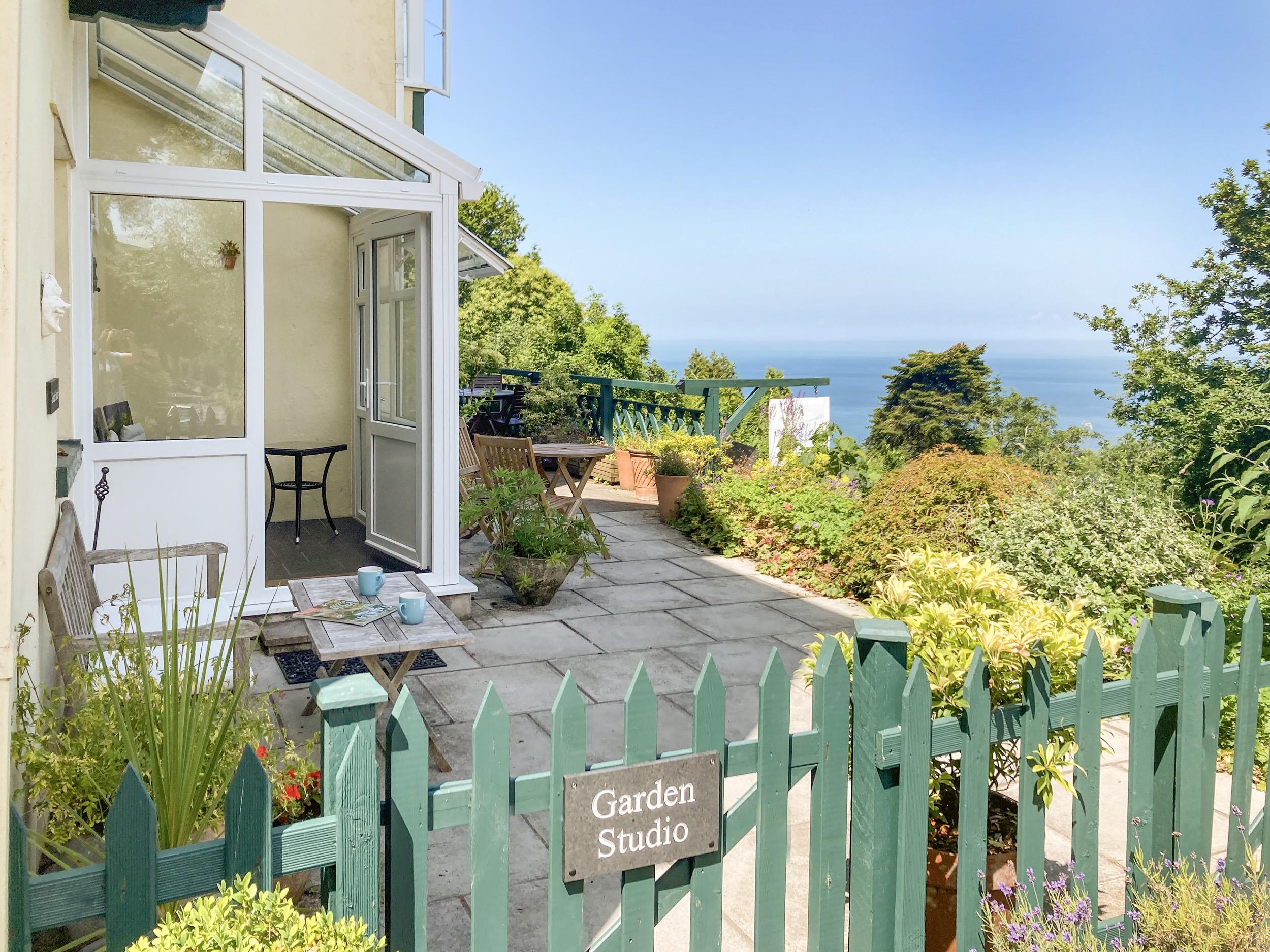 Holiday Cottage Reviews for Garden Studio - Holiday Cottage in Lynton, Devon