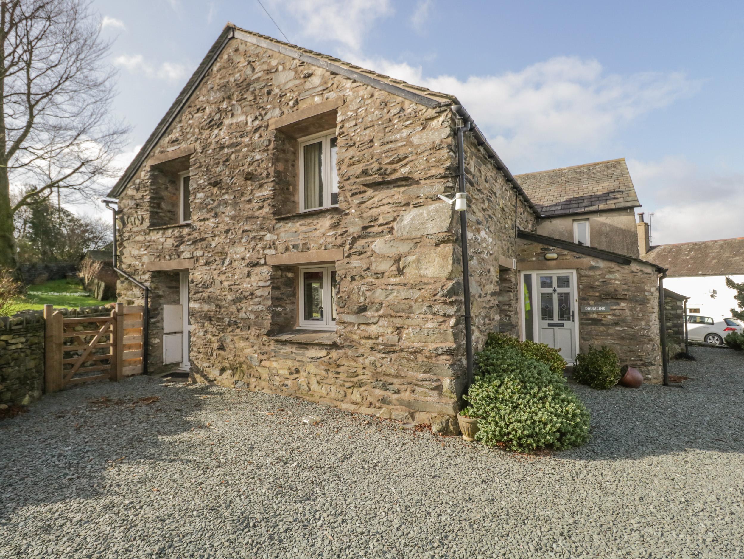 Holiday Cottage Reviews for Drumlins - Cottage Holiday in Ulverston, Cumbria