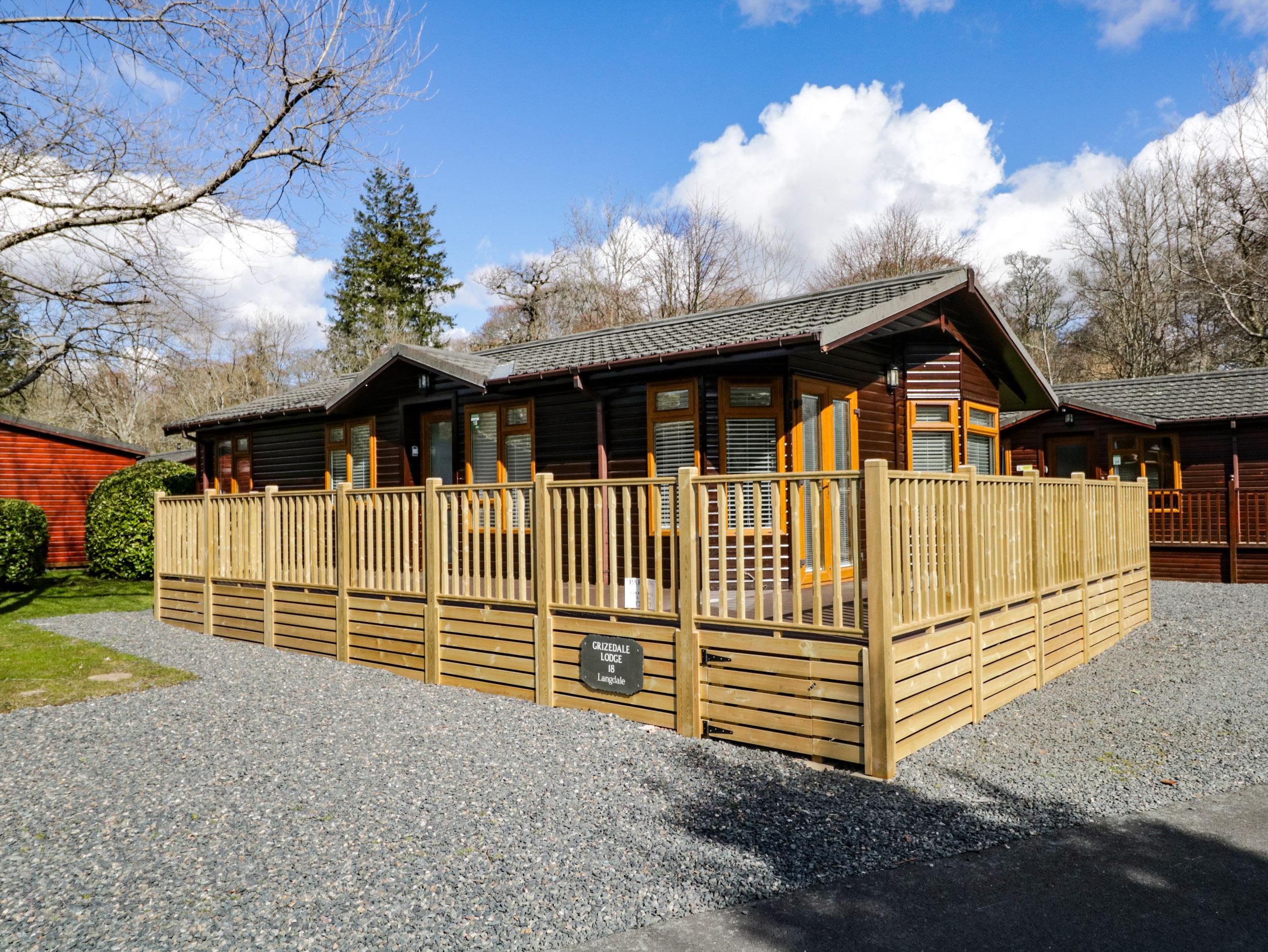 Holiday Cottage Reviews for Grizedale Lodge - Holiday Cottage in Windermere, Cumbria