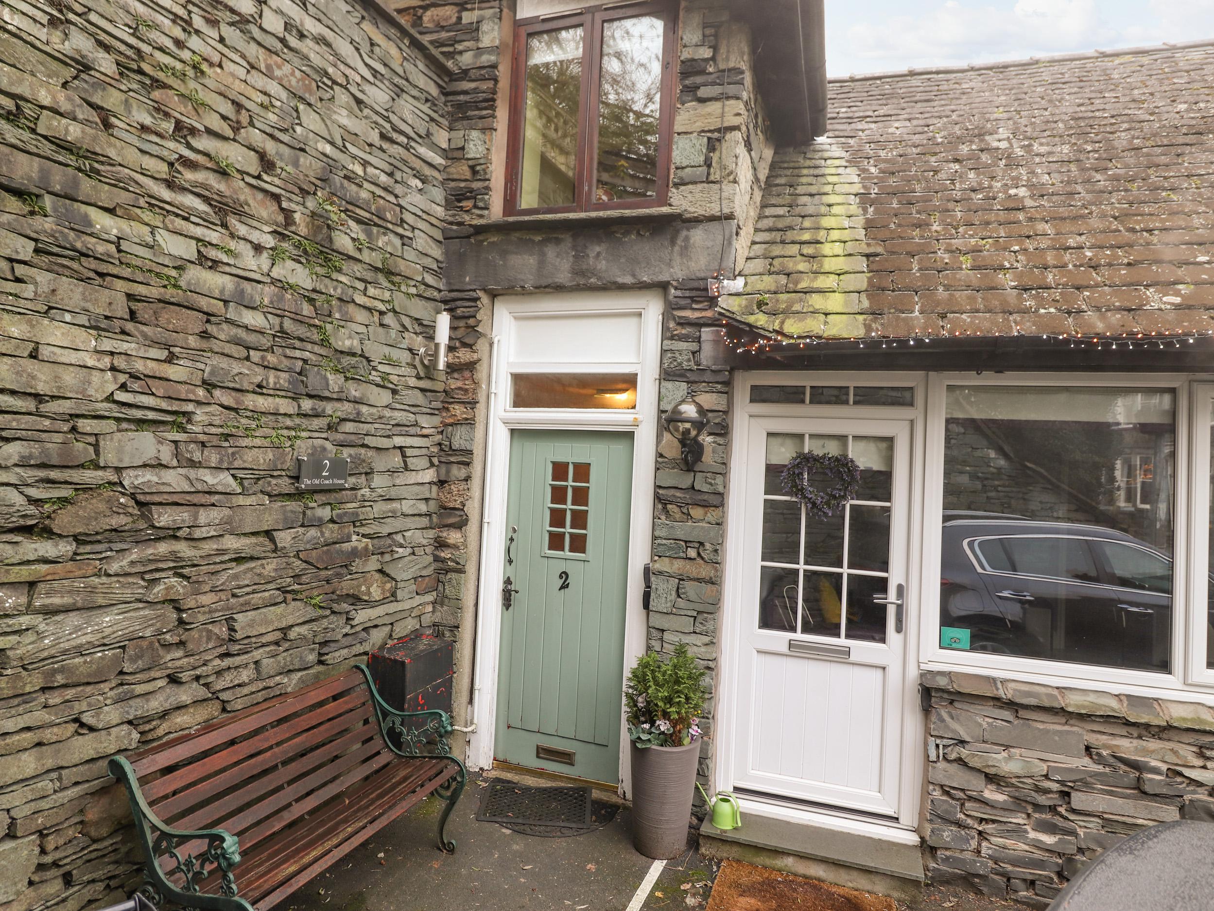 Holiday Cottage Reviews for 2 The Old Coach House - Self Catering in Ambleside, Cumbria