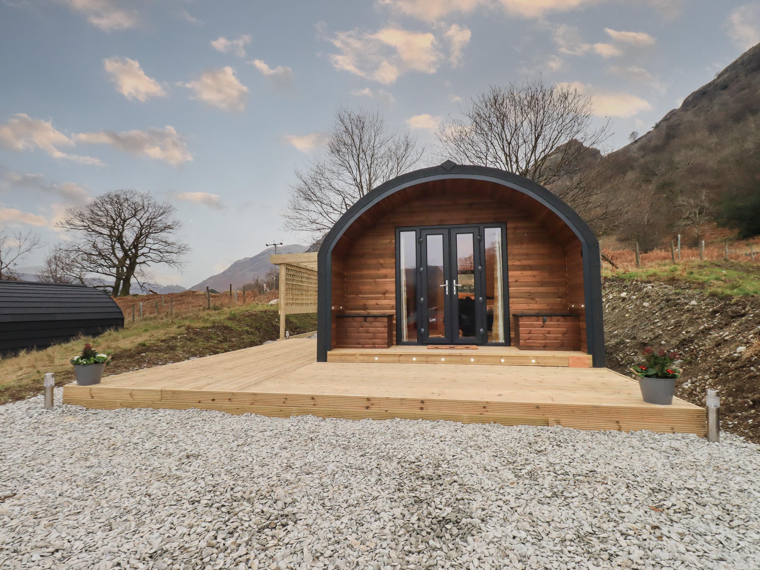 Holiday Cottage Reviews for The Stag - Crossgate Luxury Glamping - Holiday Cottage in Glenridding, Cumbria
