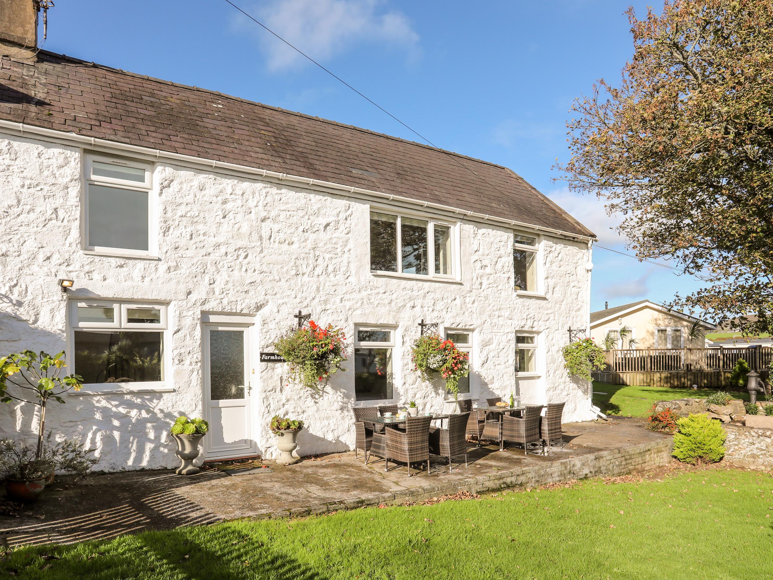 Holiday Cottage Reviews for The Farmhouse - Cottage Holiday in Abersoch, Gwynedd