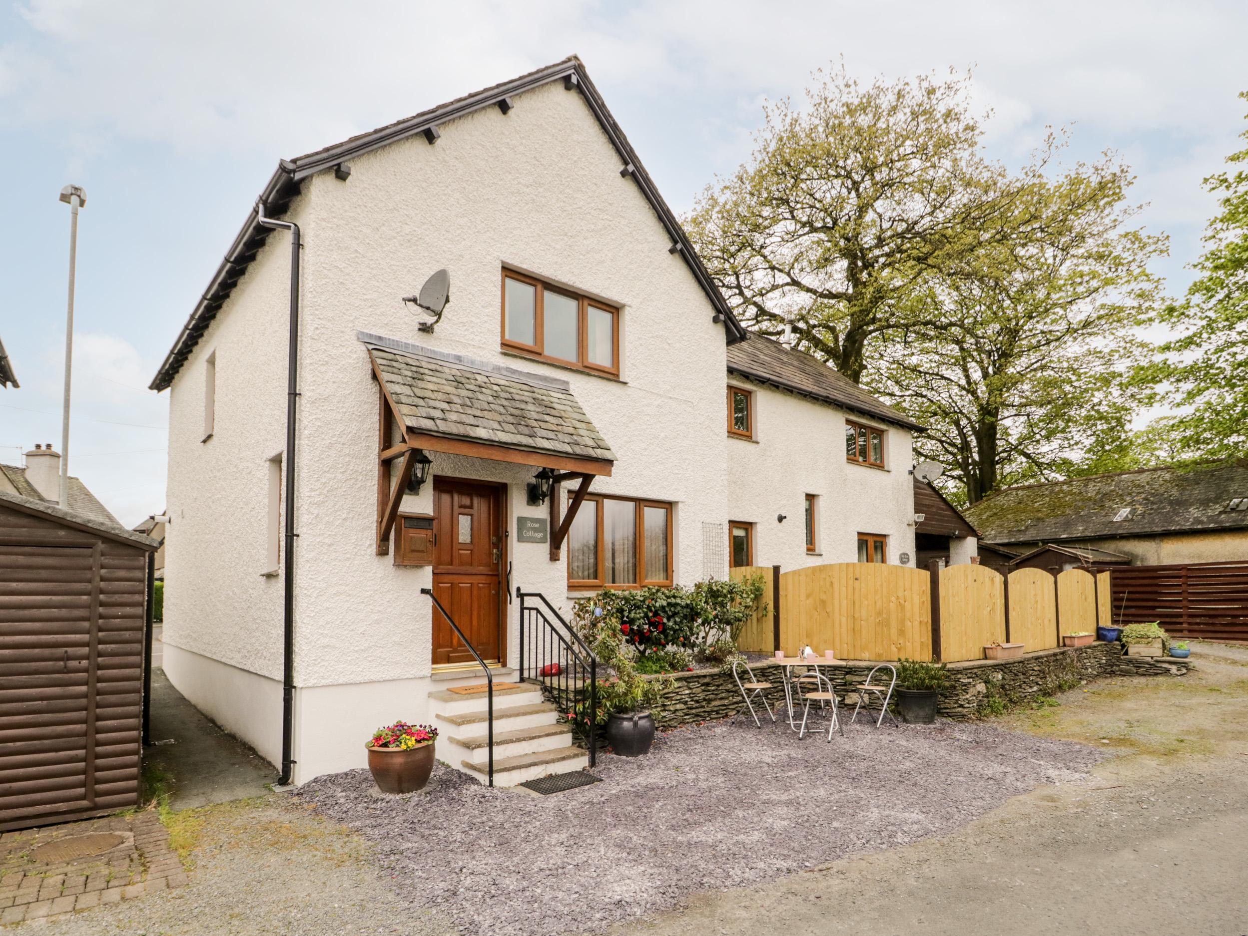 Holiday Cottage Reviews for Rose Cottage - Holiday Cottage in Kendal, Cumbria