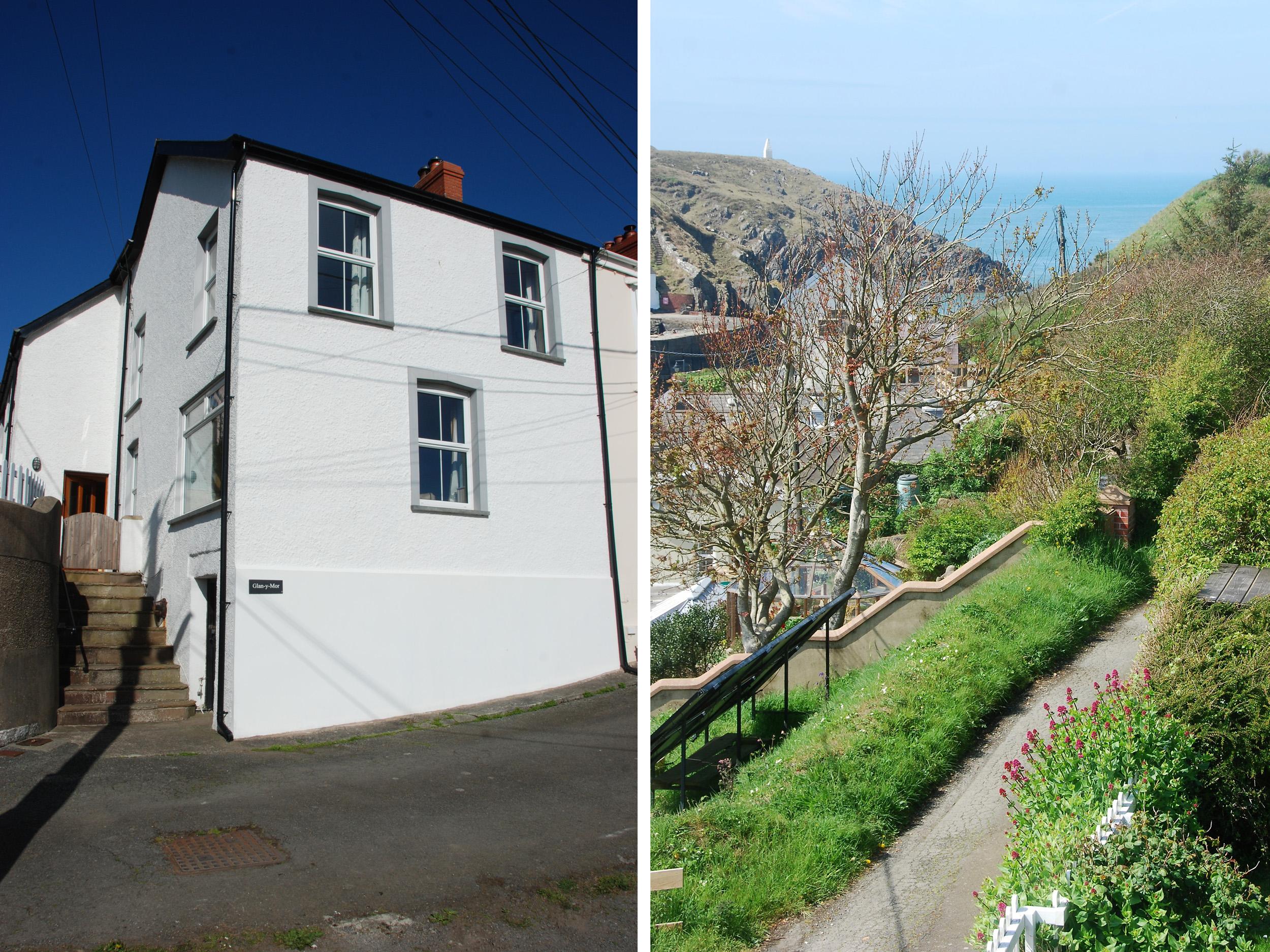 Holiday Cottage Reviews for Glan y Mor - Self Catering in St Davids, Pembrokeshire