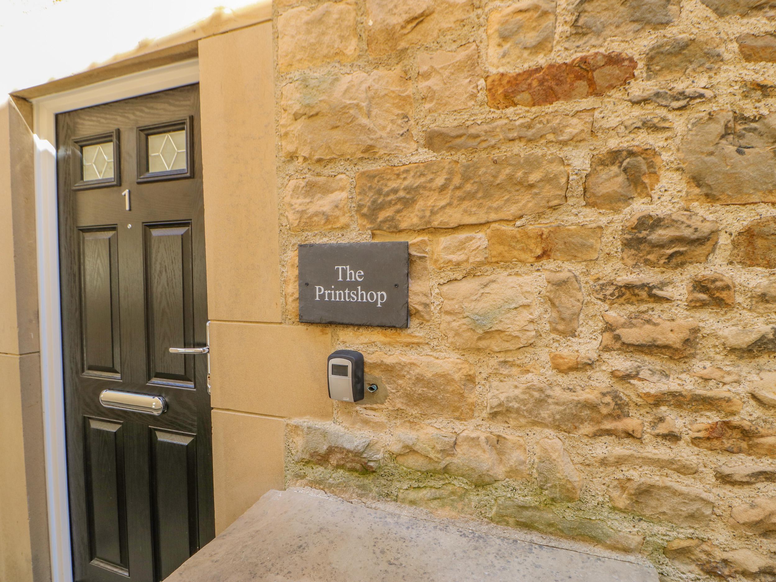 Holiday Cottage Reviews for The Print Shop - Self Catering in Barnard Castle, Durham