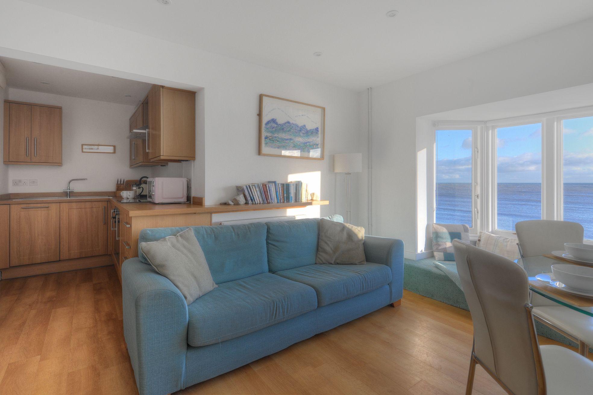 Holiday Cottage Reviews for Sea Fever - Holiday Cottage in Lyme Regis, Dorset