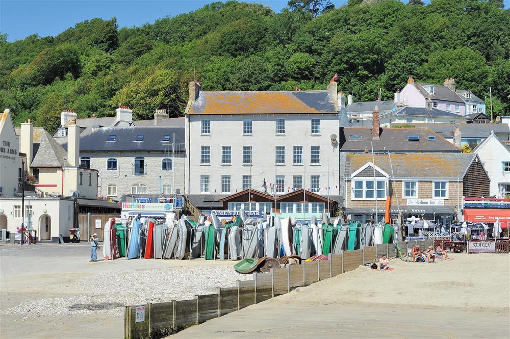 Holiday Cottage Reviews for 1 Cobb House - Holiday Cottage in Lyme Regis, Dorset