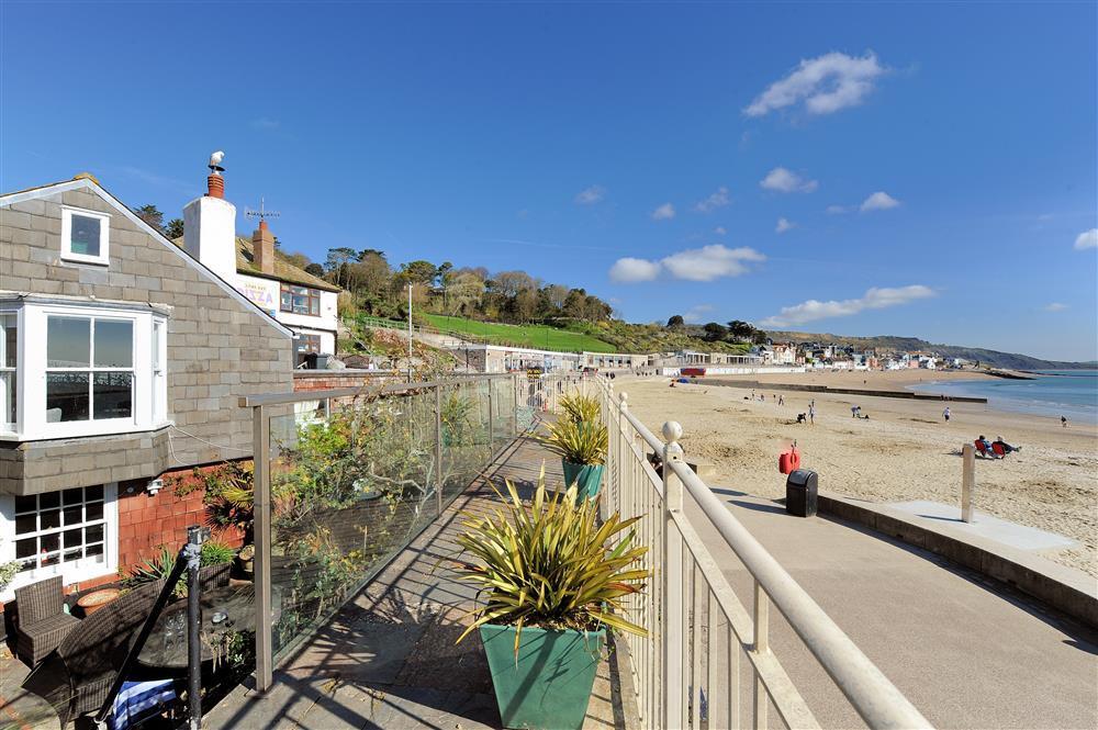 Holiday Cottage Reviews for Captains House - Self Catering in Lyme Regis, Dorset