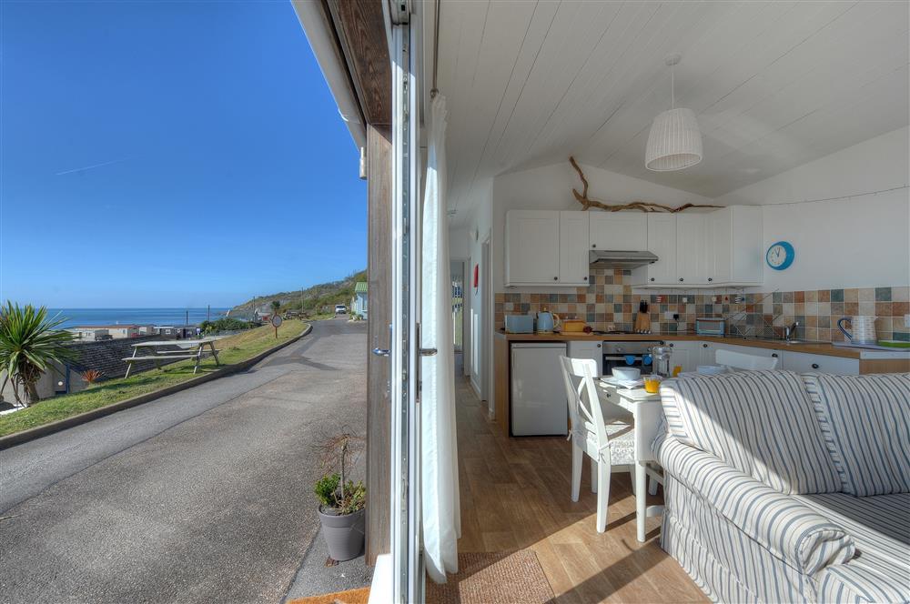 Holiday Cottage Reviews for The Beach Hut - Cottage Holiday in Lyme Regis, Dorset