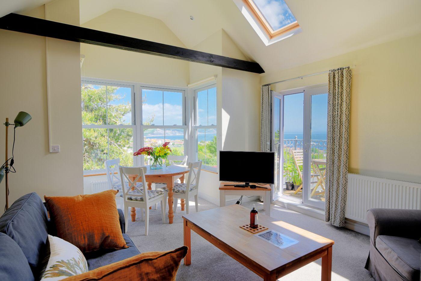 Holiday Cottage Reviews for Bay View - Holiday Cottage in Lyme Regis, Dorset