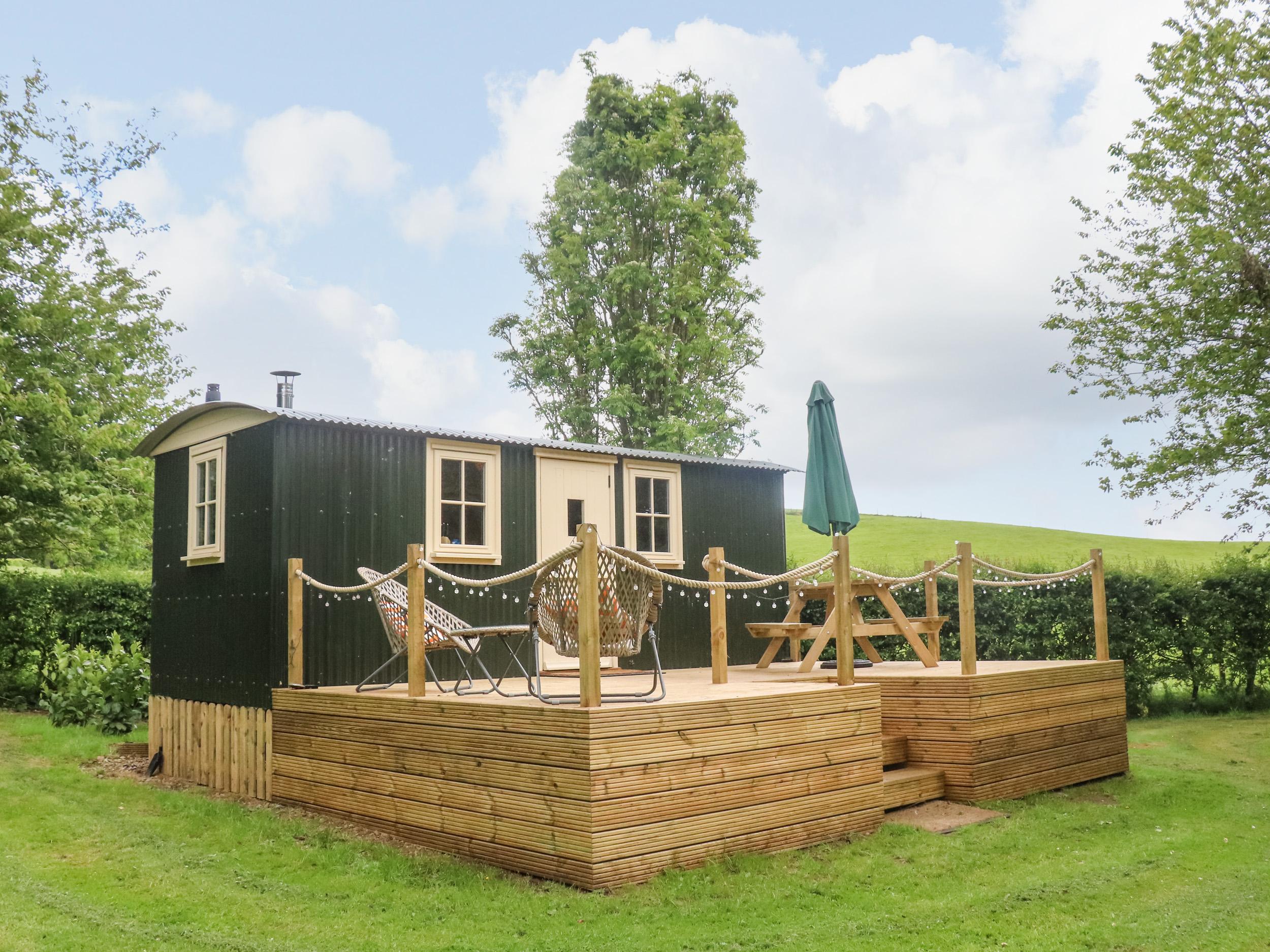 Holiday Cottage Reviews for Shepherds Hut - Holiday Cottage in Brampton, Cumbria