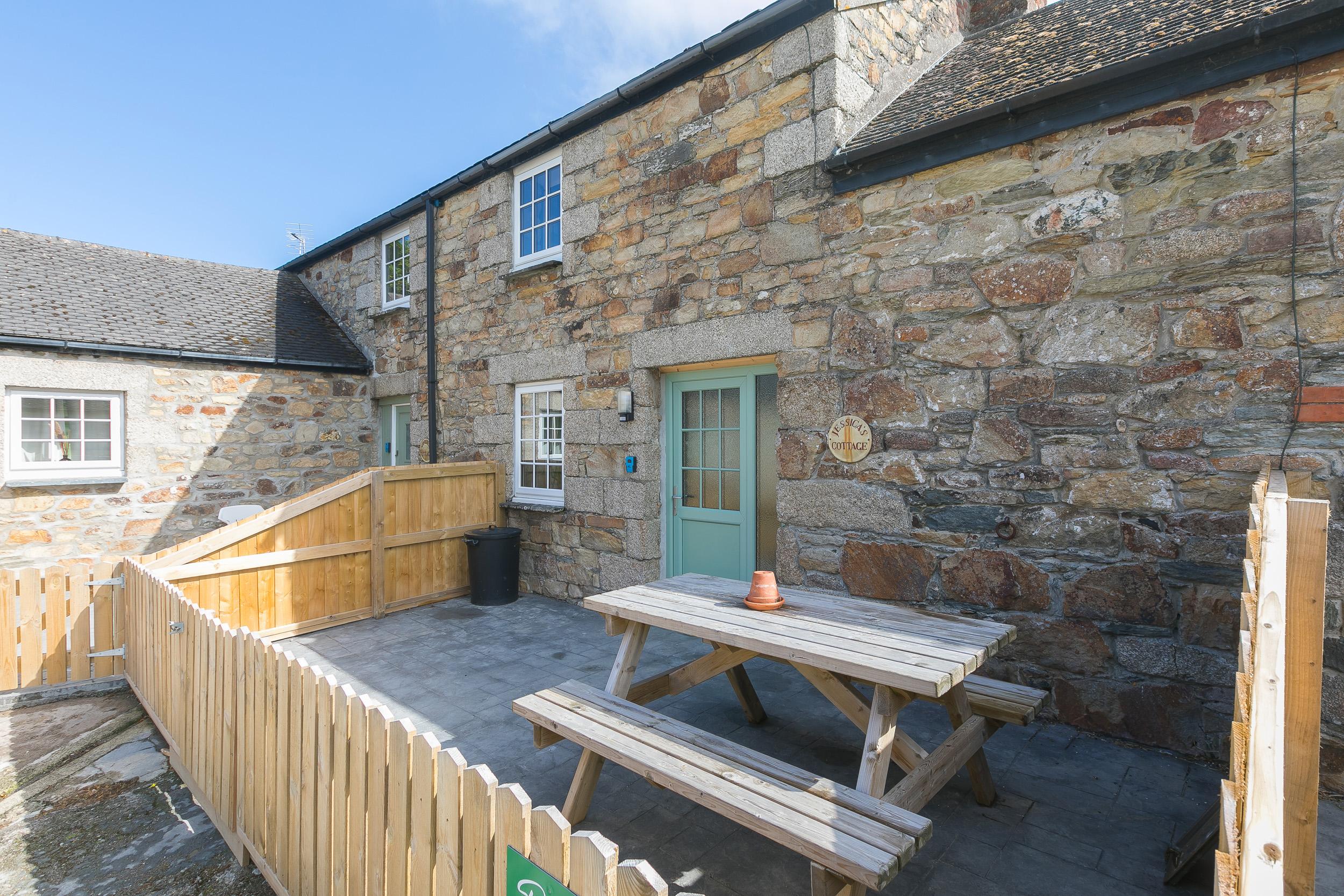Holiday Cottage Reviews for Jessica's Cottage - Holiday Cottage in Illogan, Cornwall Inc Scilly