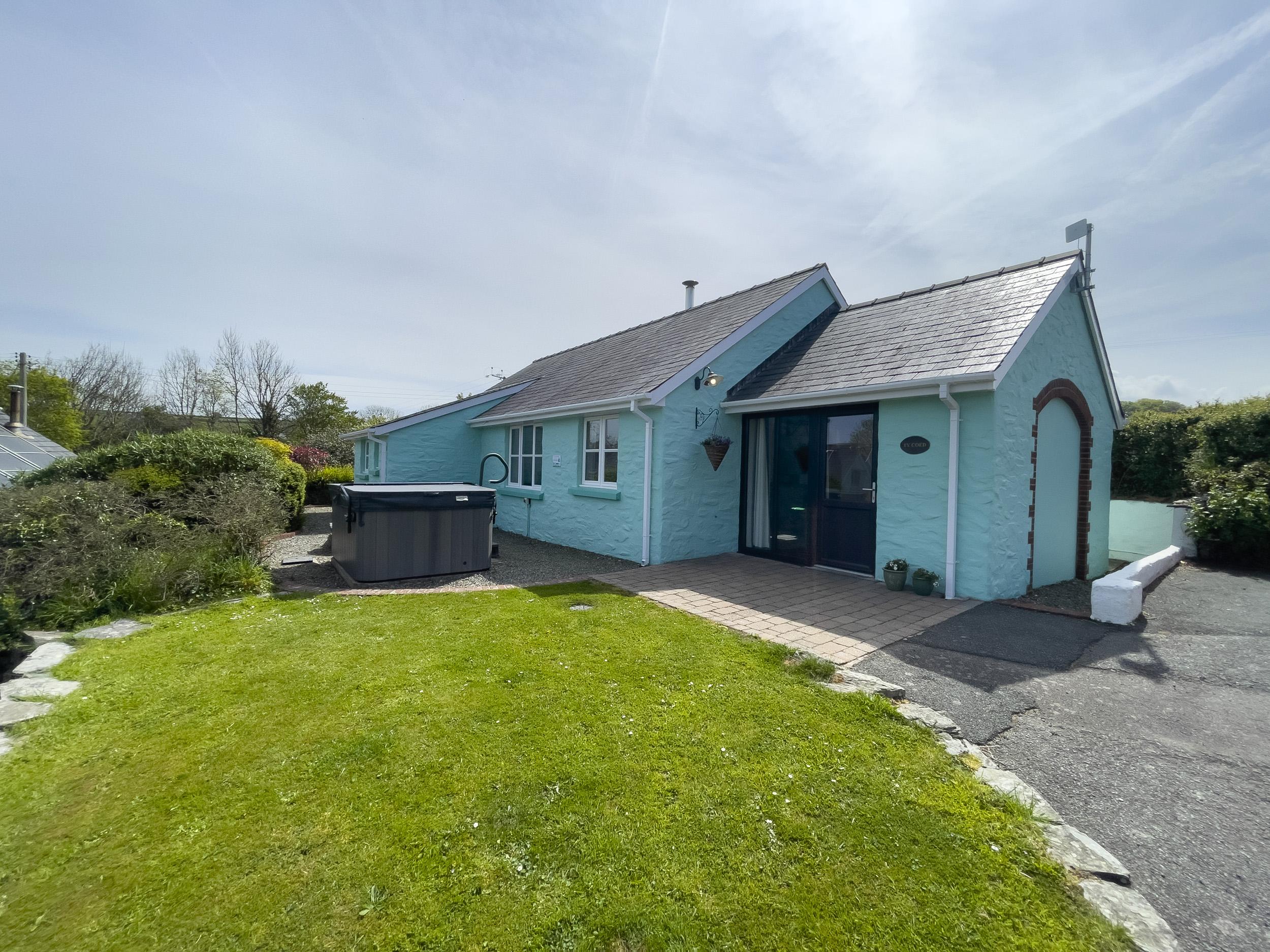 Holiday Cottage Reviews for Ty Coed @ Canllefaes - Holiday Cottage in Cardigan, Ceredigion
